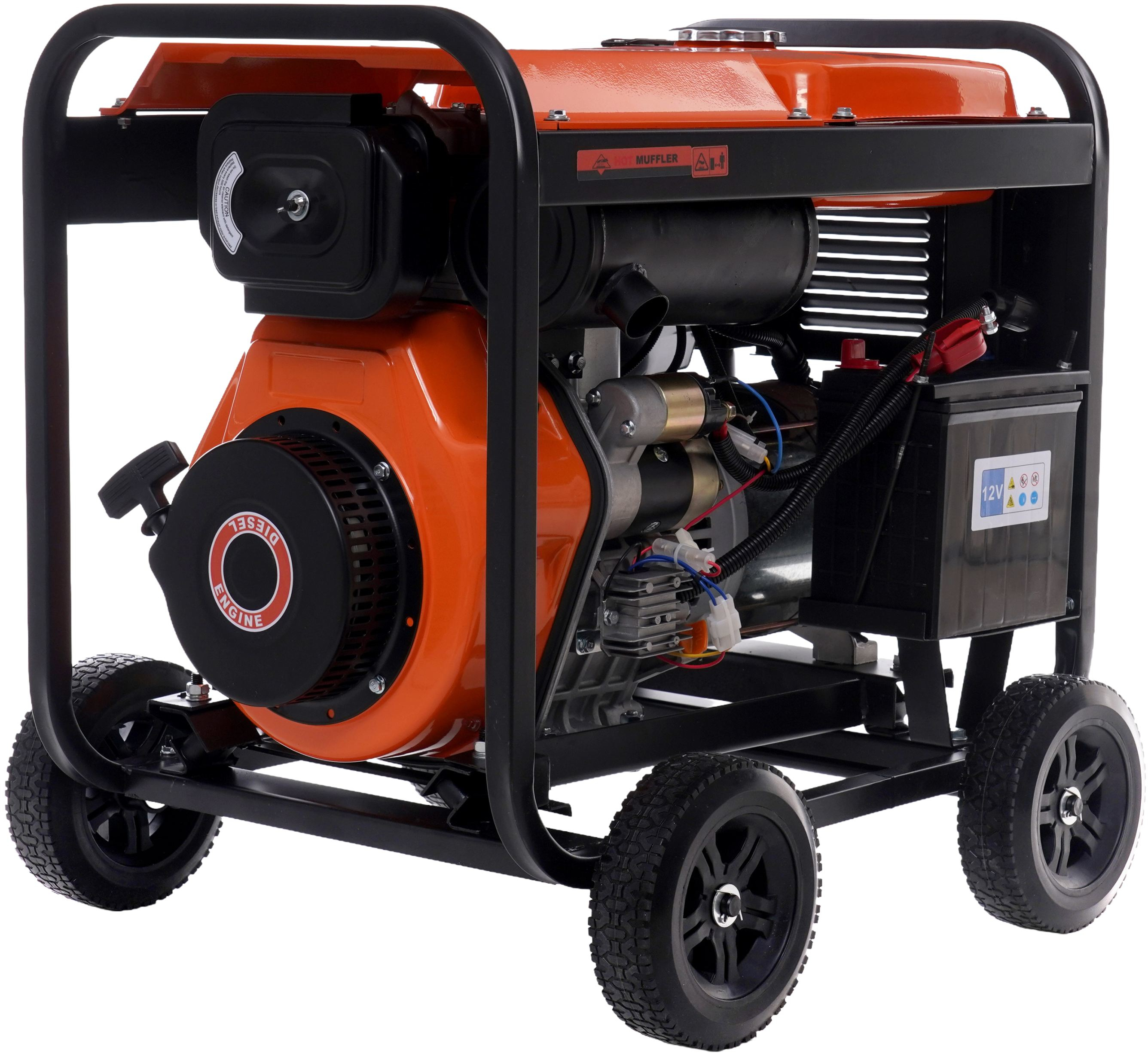 Generátor 7,5 kW / 230 V KD168