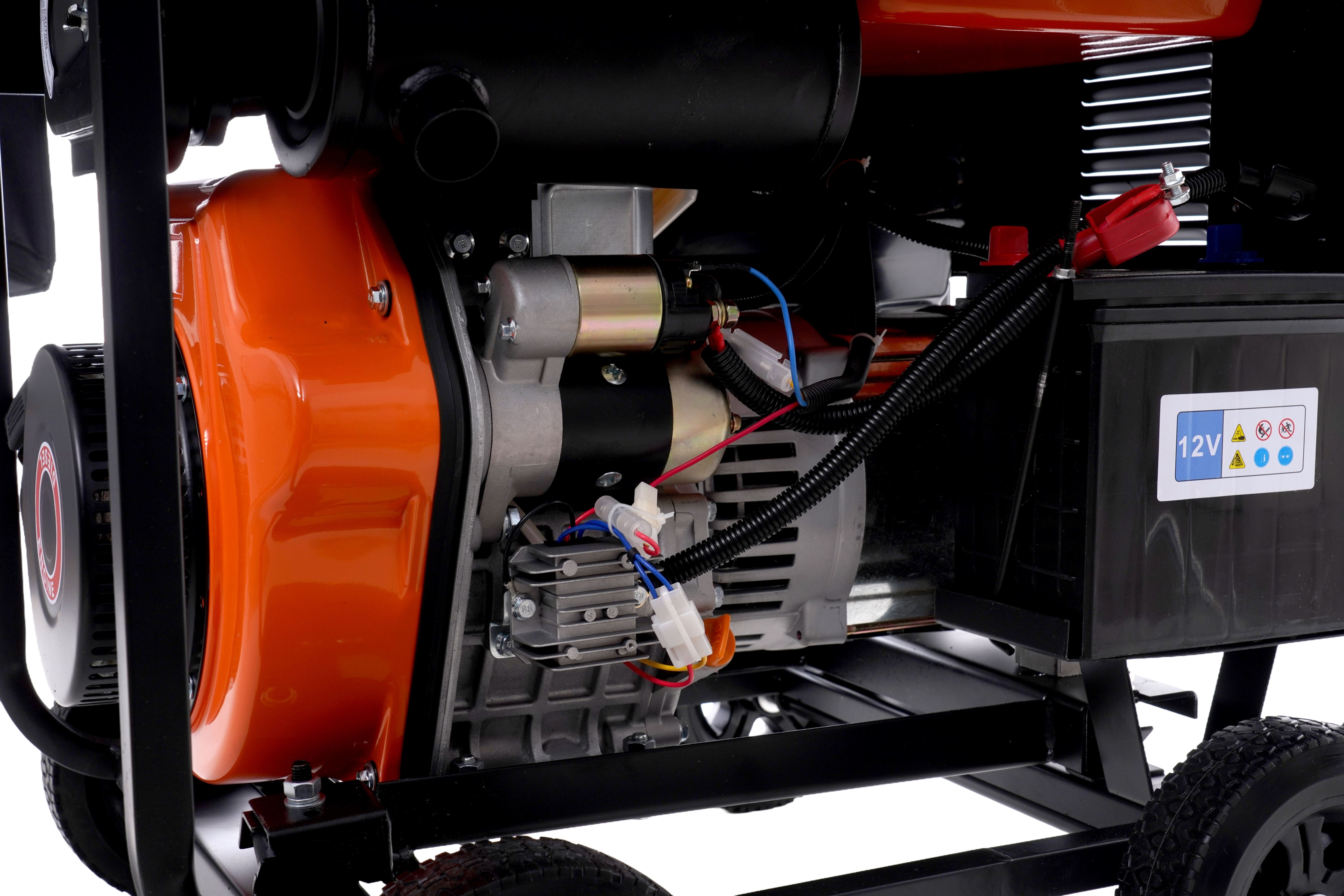 Generátor 7,5 kW / 230 V KD168