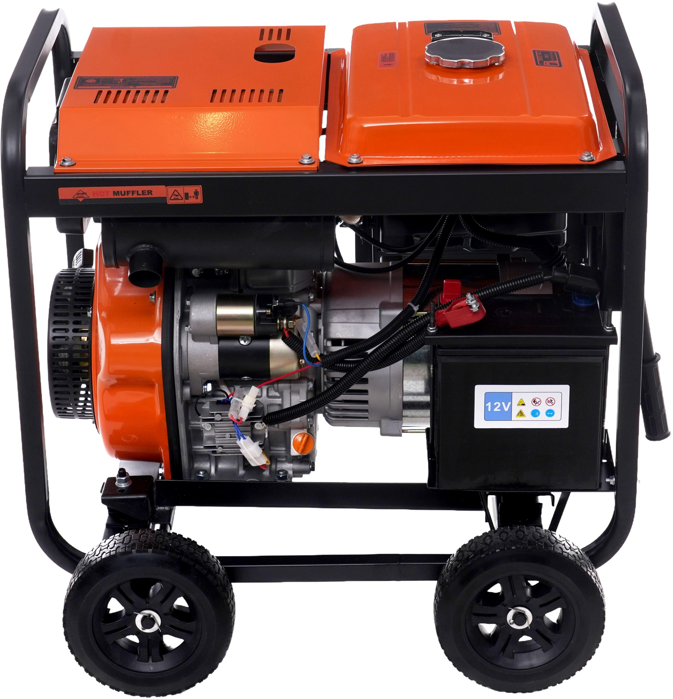 Generátor 7,5 kW / 230 V KD168
