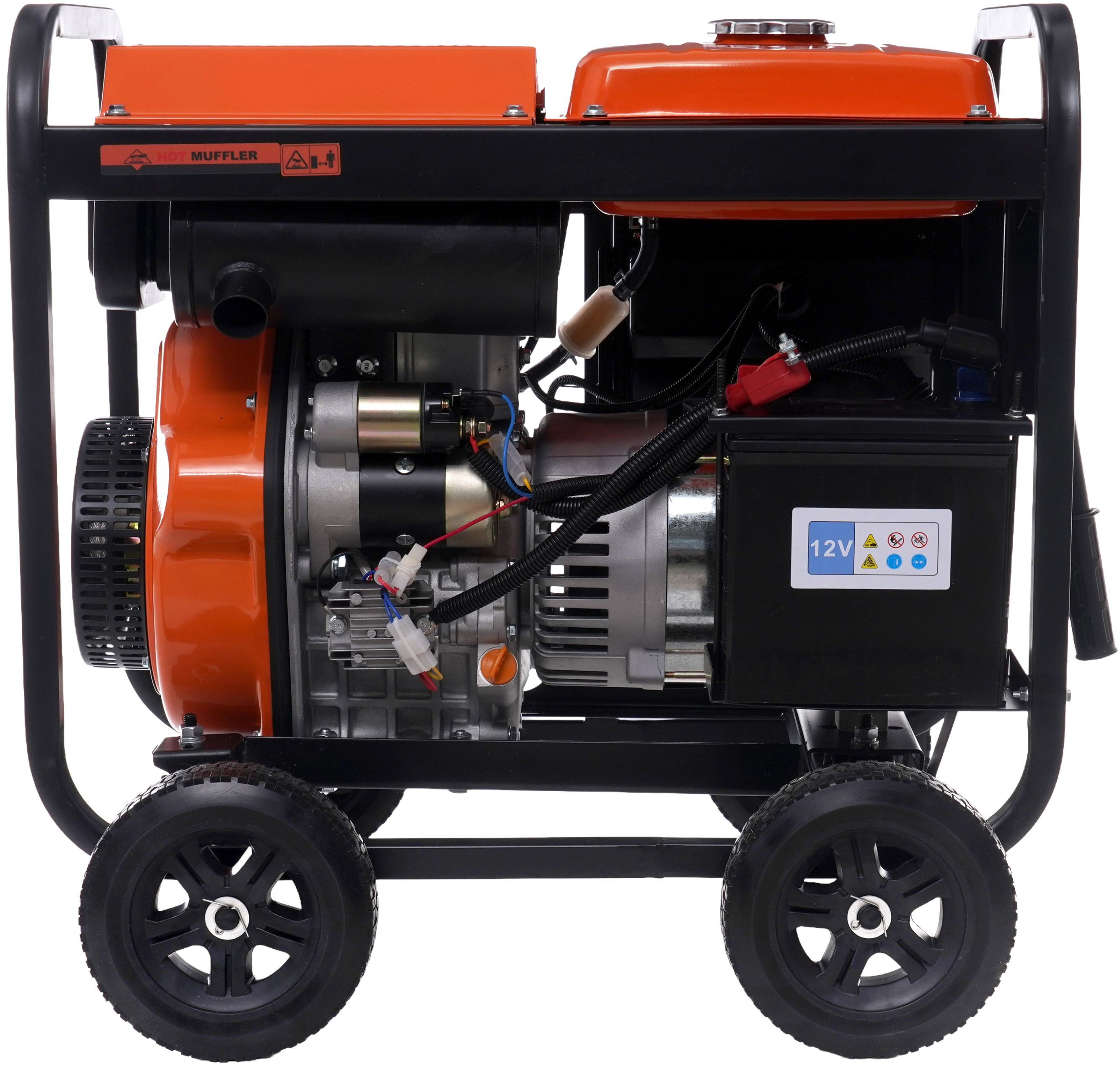 Generátor 7,5 kW / 230 V KD168
