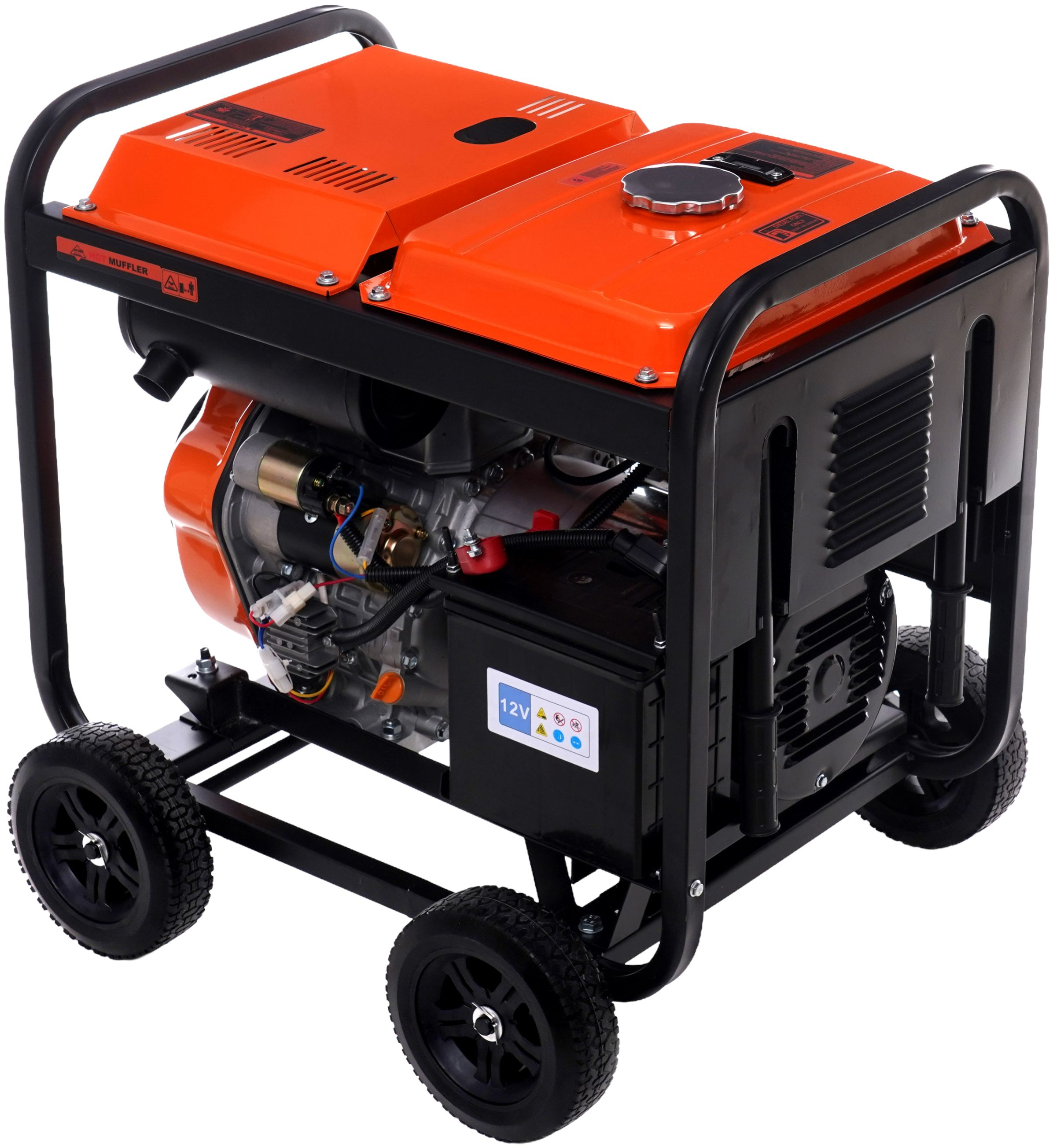 Generátor 7,5 kW / 230 V KD168