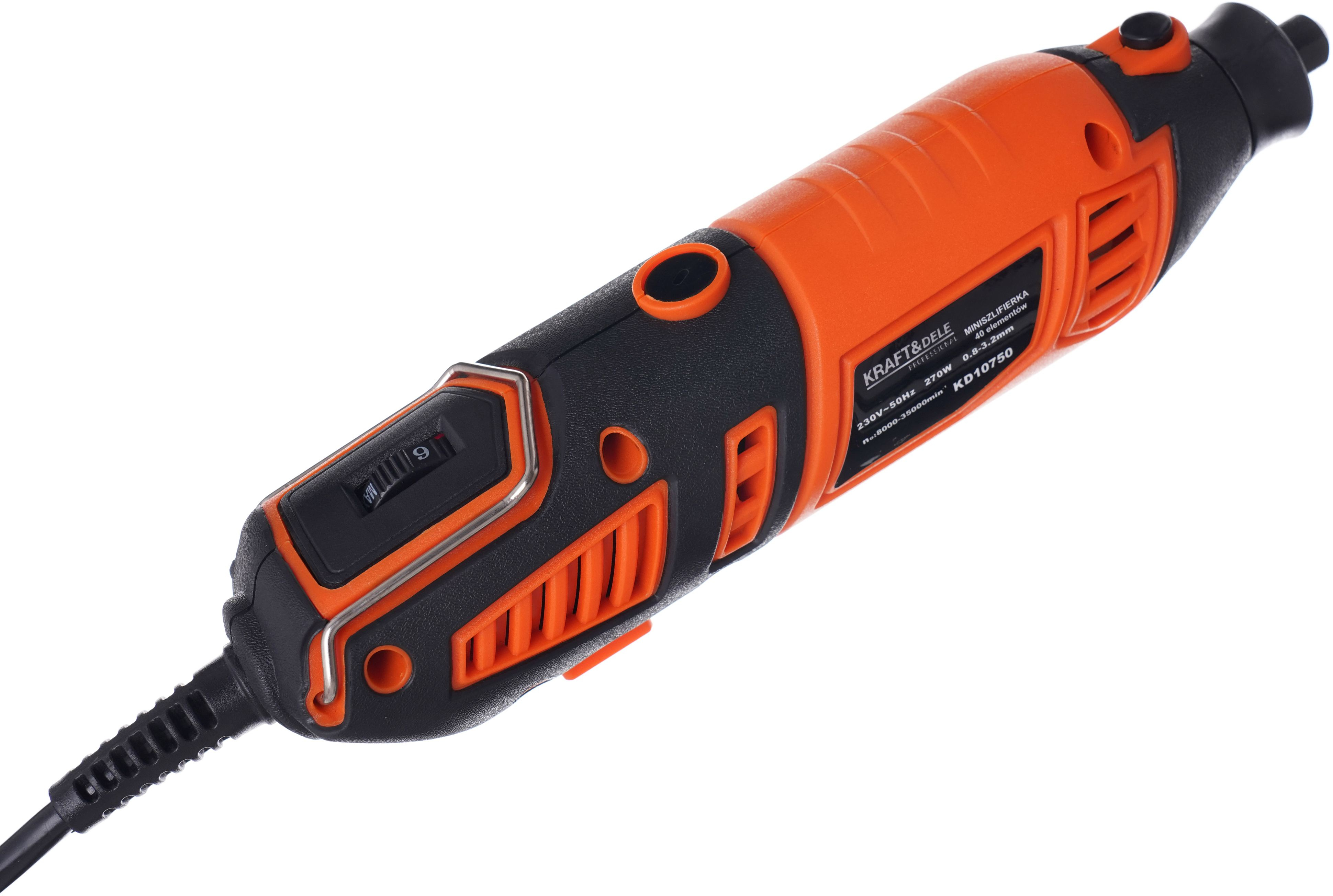 Mini bruska 270W + příslušenství 40ks KD10750