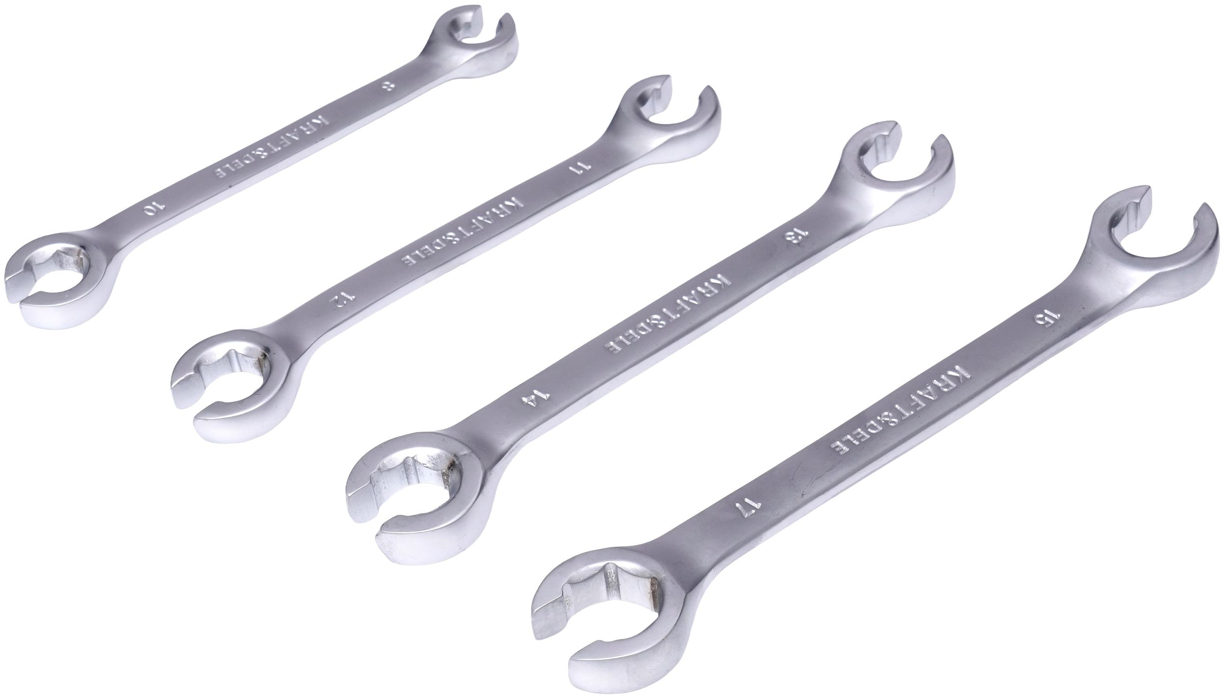 Polootevřené klíče na brzdové hadice KD11303
