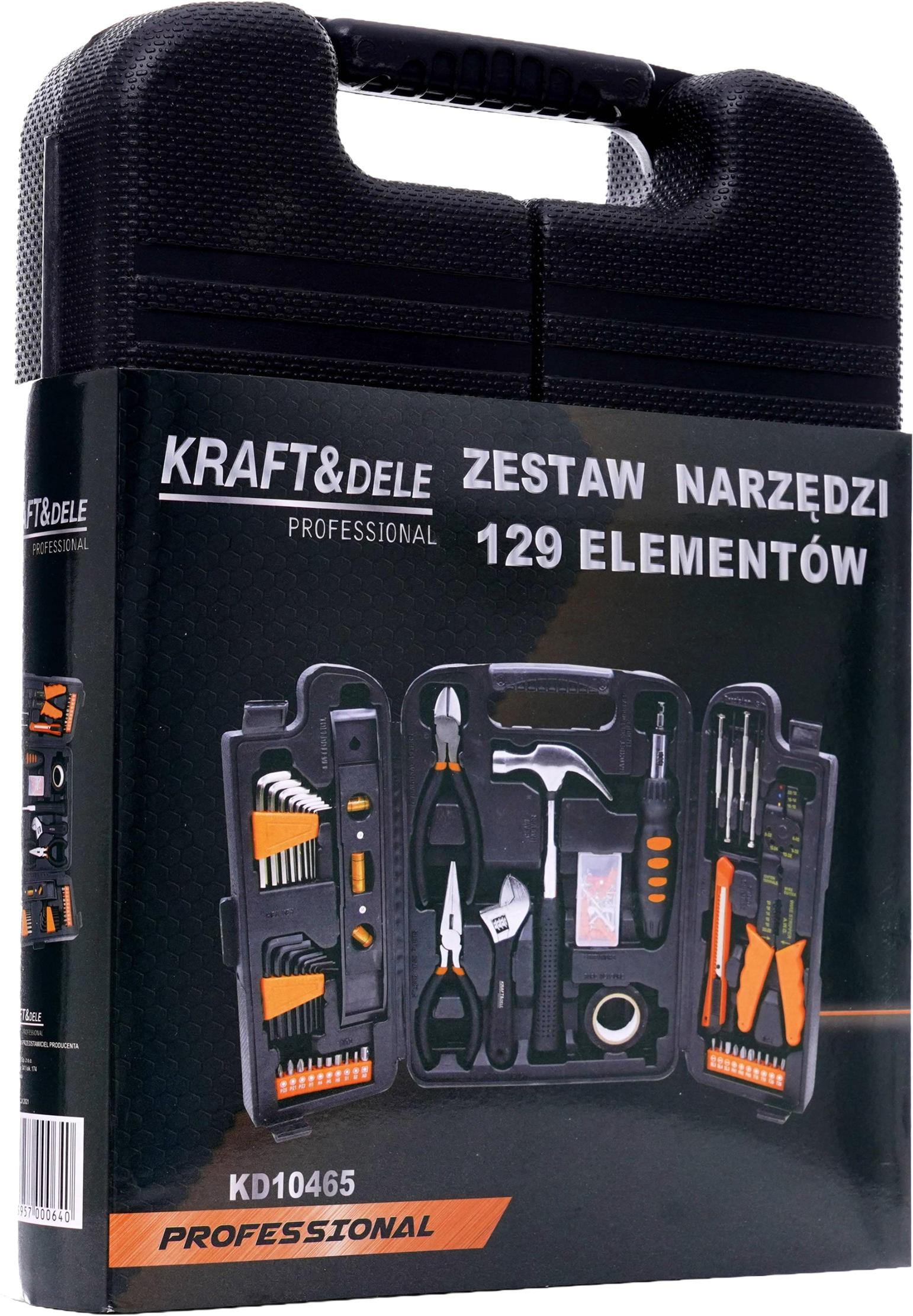 Sada nářadí 129ks KD10465