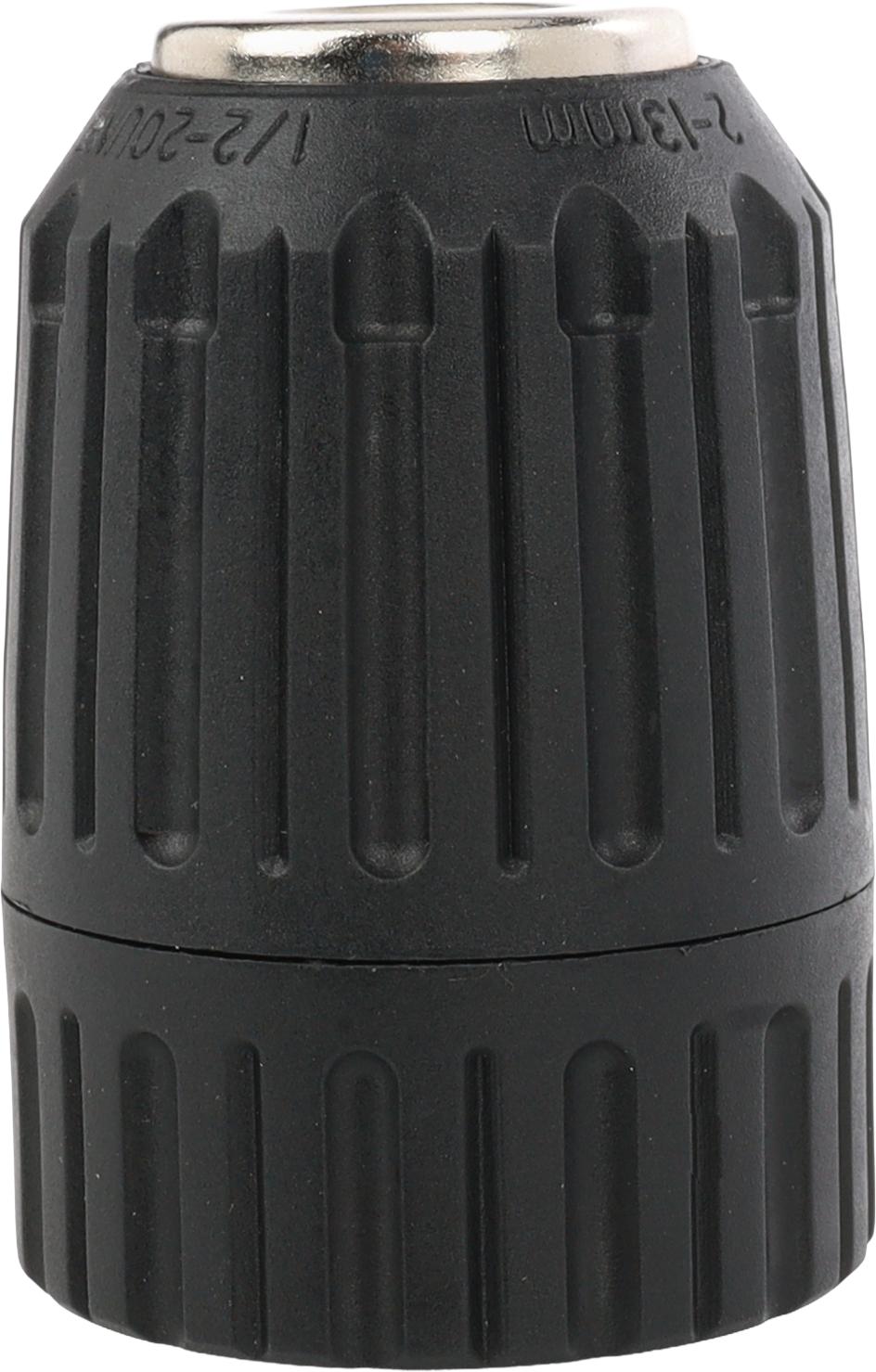 Vrtací hlava 1/2" samosvorná + adaptéry KD10052