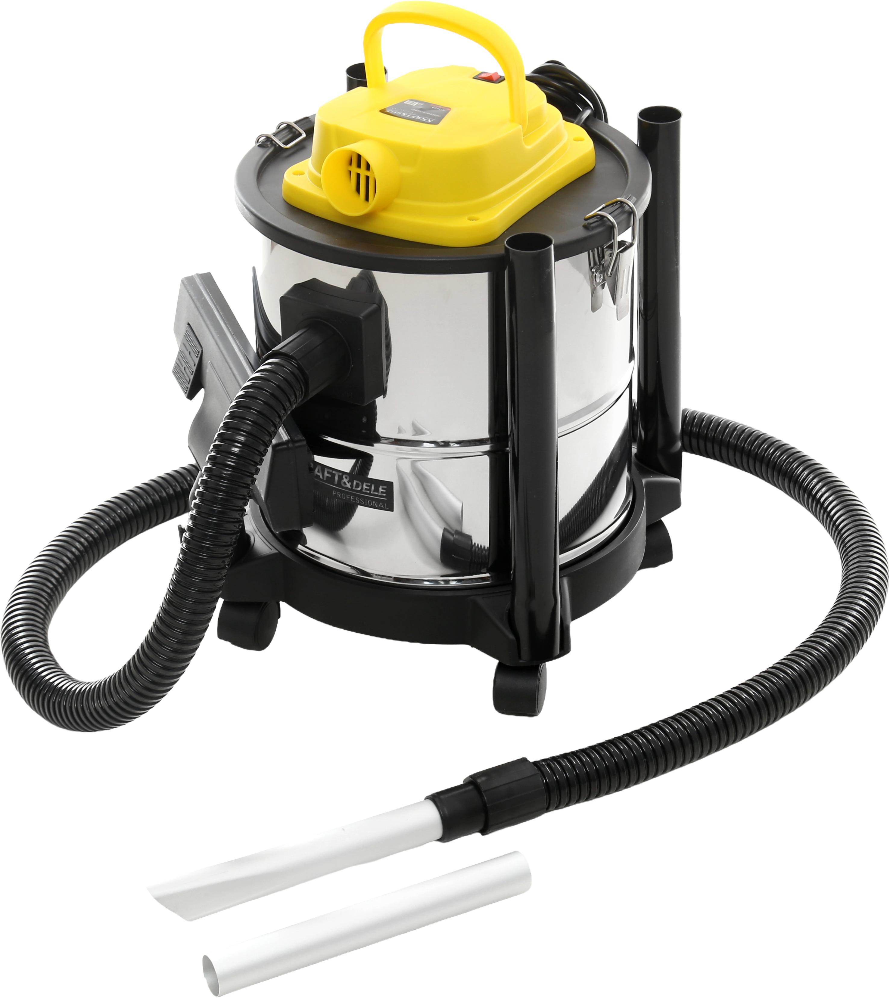 Průmyslový vysavač a vysavač popela KD489