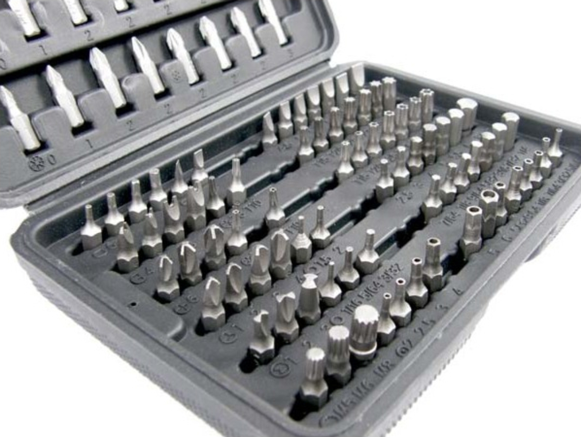 Sada bitů - torx KD10264 100 ks