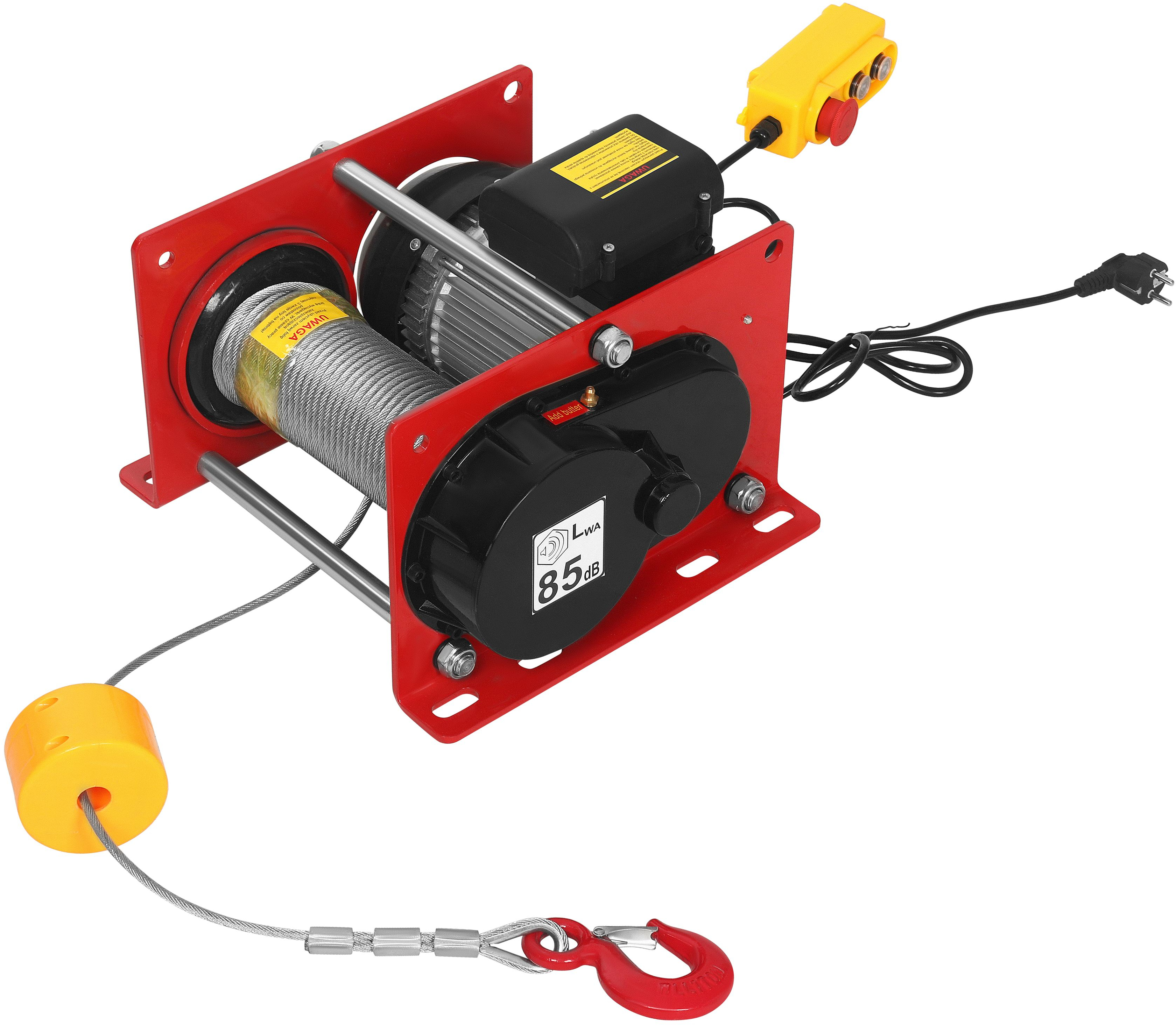 ELEKTRICKÝ STAVEBNÍ NAVIJÁK 30M 500/999KG KD1649