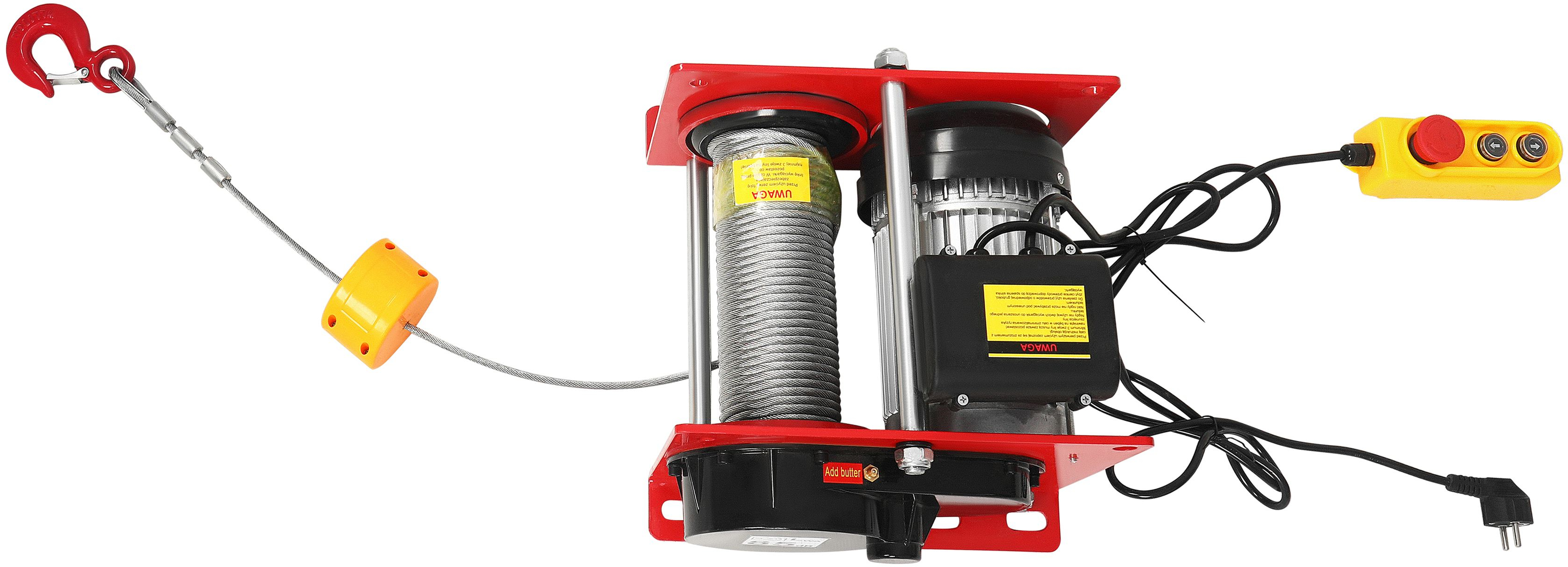 ELEKTRICKÝ STAVEBNÍ NAVIJÁK 30M 500/999KG KD1649