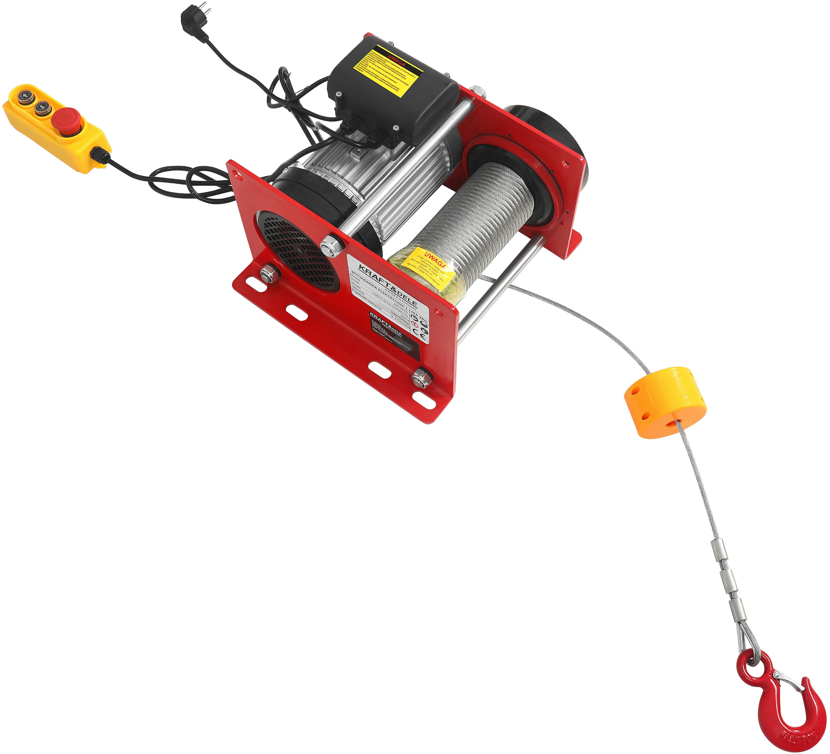 ELEKTRICKÝ STAVEBNÍ NAVIJÁK 30M 500/999KG KD1649