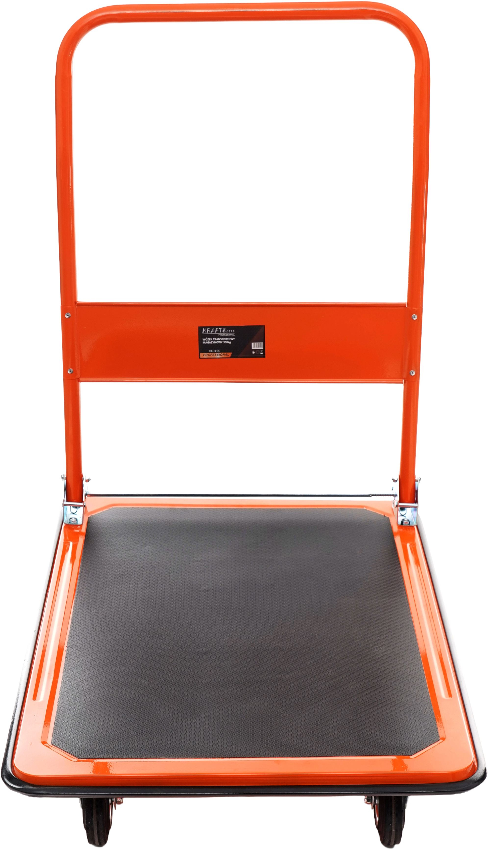 Plošinový vozík transportní skladový 300 kg KD3090