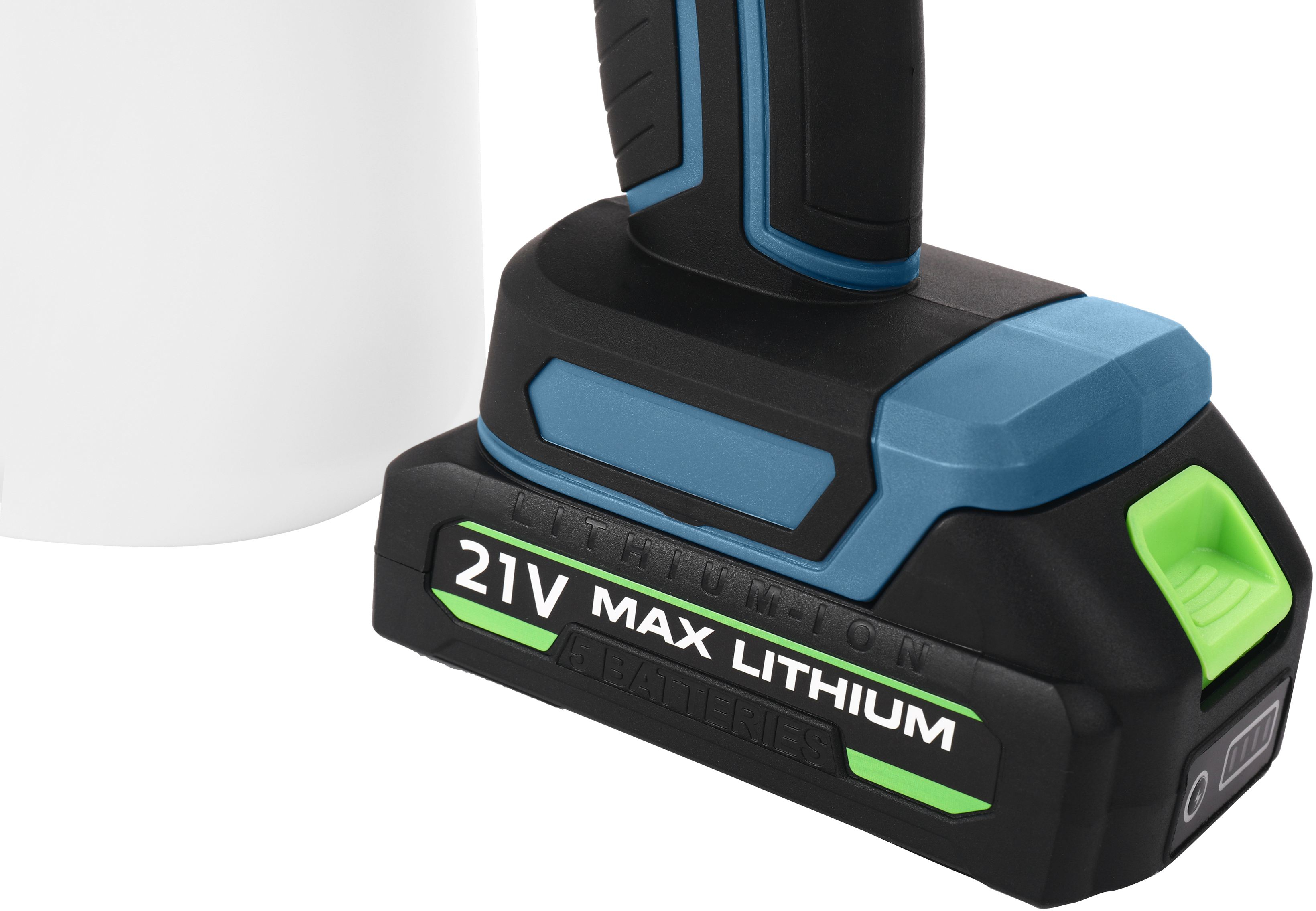 Akumulátorová stříkací pistole 21V 2000mAh KD5481