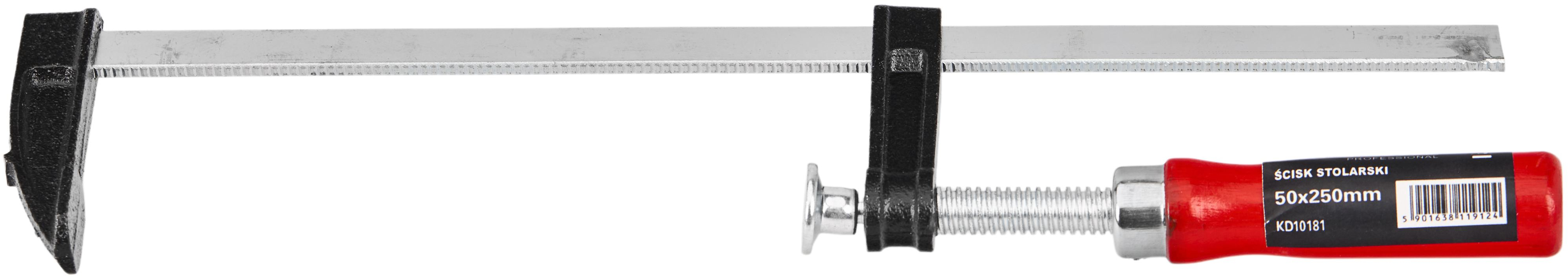 Truhlářská svěrka 50 x 250 mm KD10181