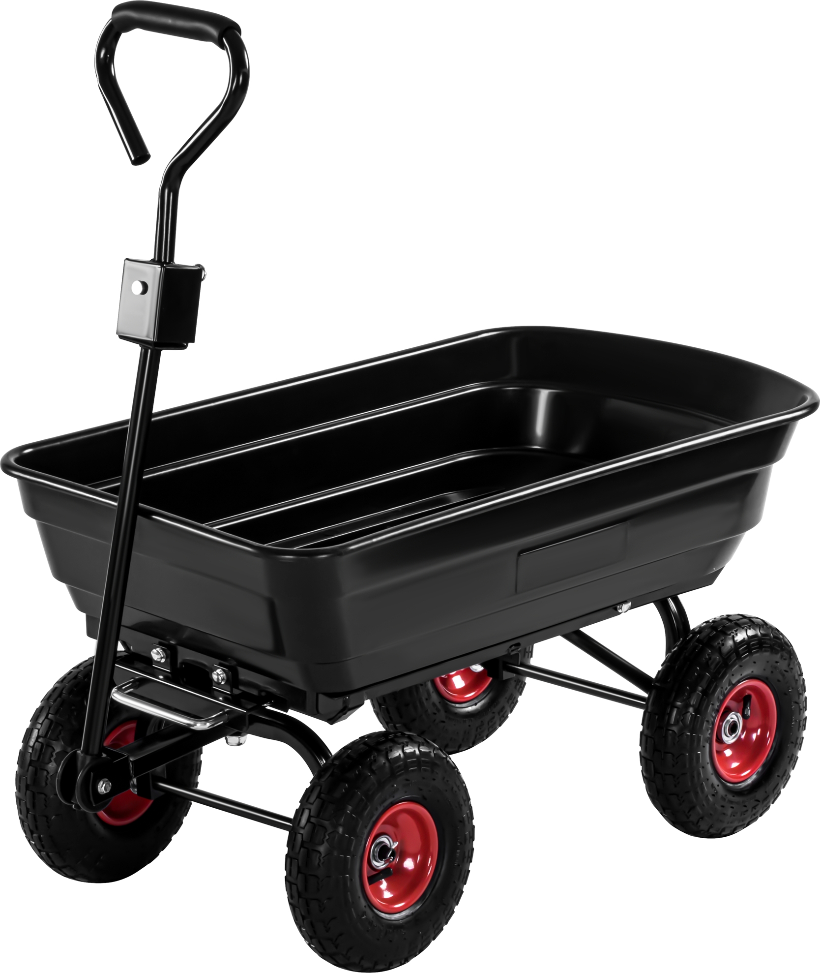 ZAHRADNÍ VOZÍK TRANSPORTNÍ 75L 300KG KD3127