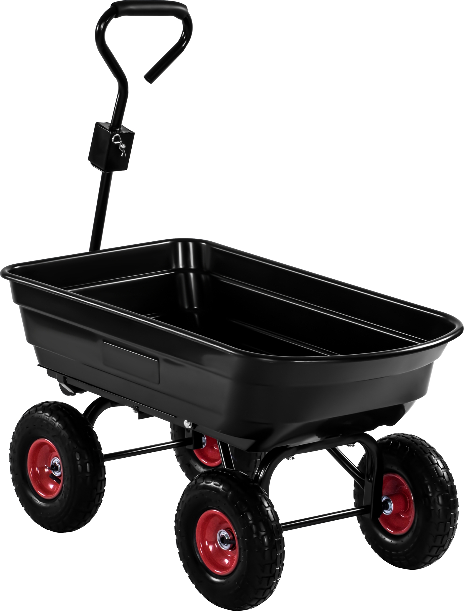ZAHRADNÍ VOZÍK TRANSPORTNÍ 75L 300KG KD3127