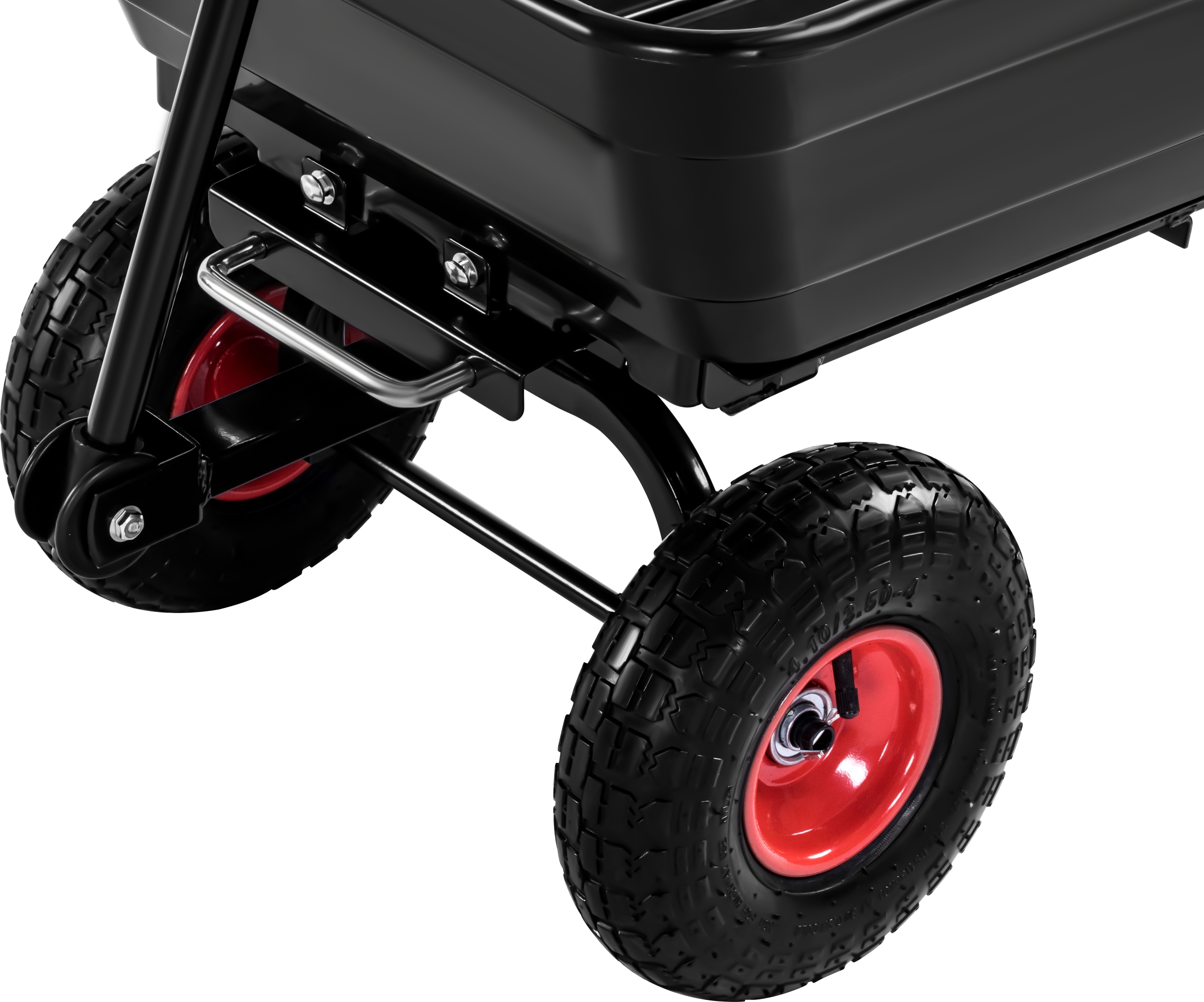 ZAHRADNÍ VOZÍK TRANSPORTNÍ 75L 300KG KD3127