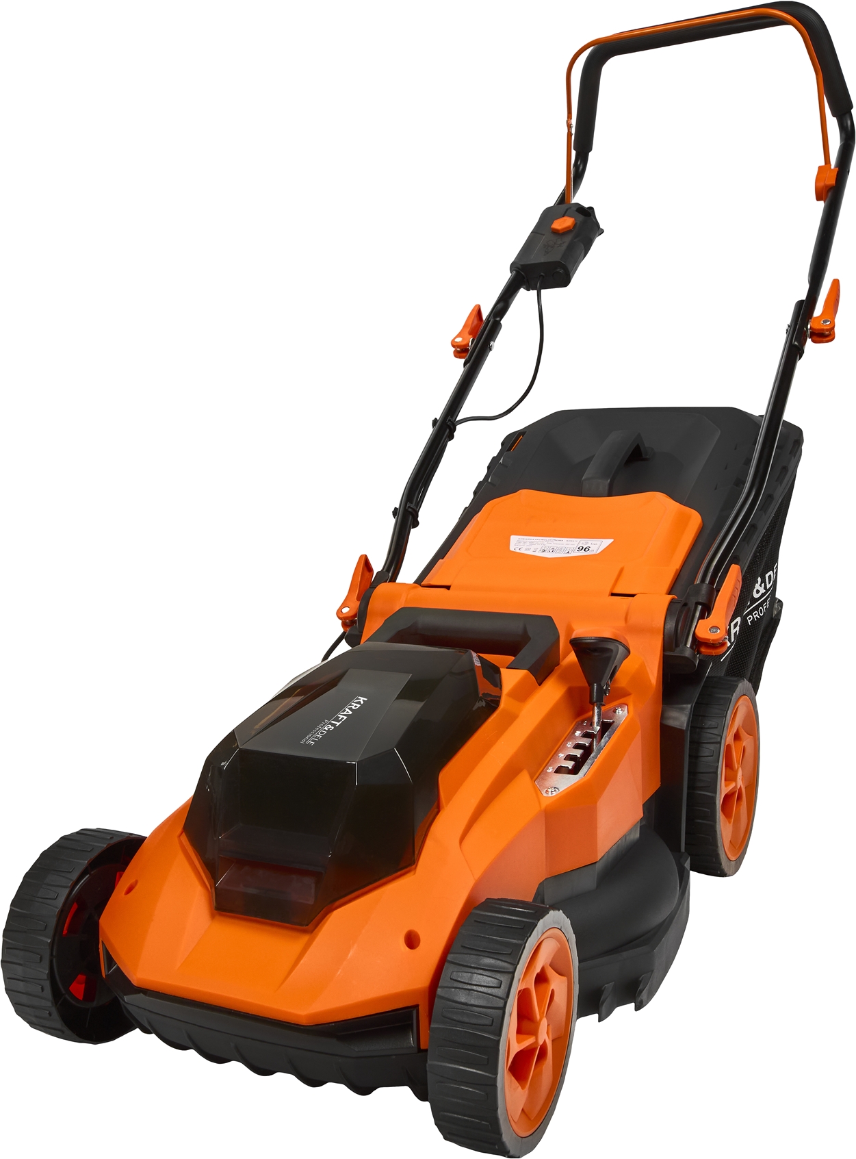 AKUMULÁTOROVÁ SEKAČKA 50L 38CM 40V KD5411