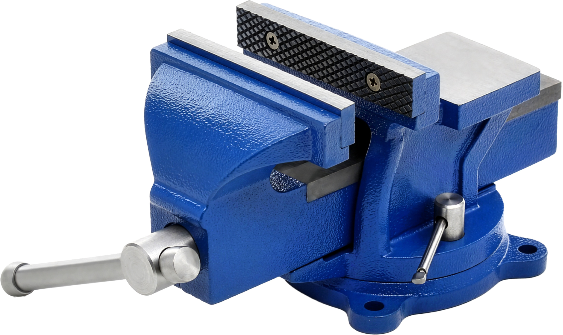 Svěrák otočný 100 mm s kovadlinou KD1101