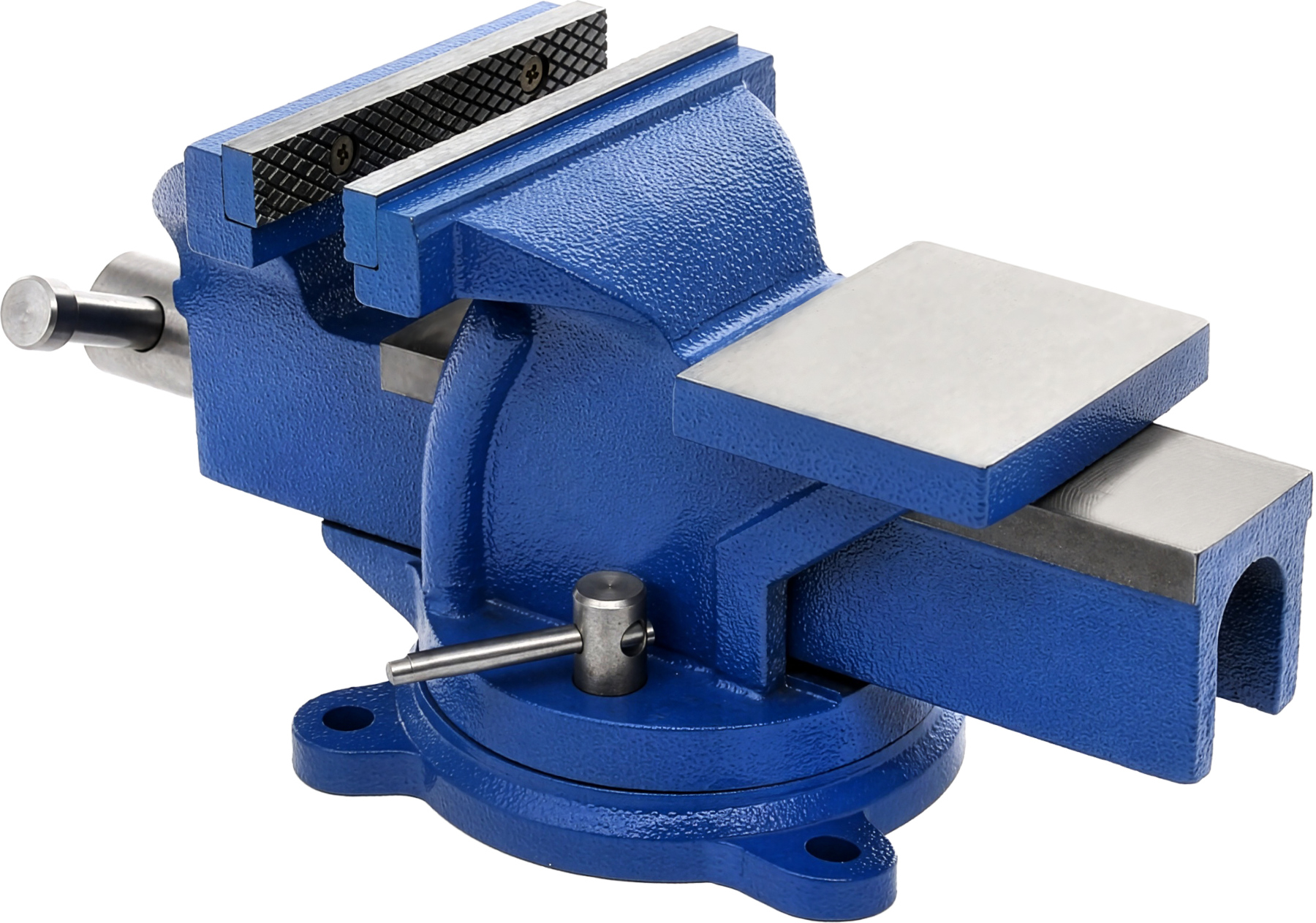 Svěrák otočný 100 mm s kovadlinou KD1101