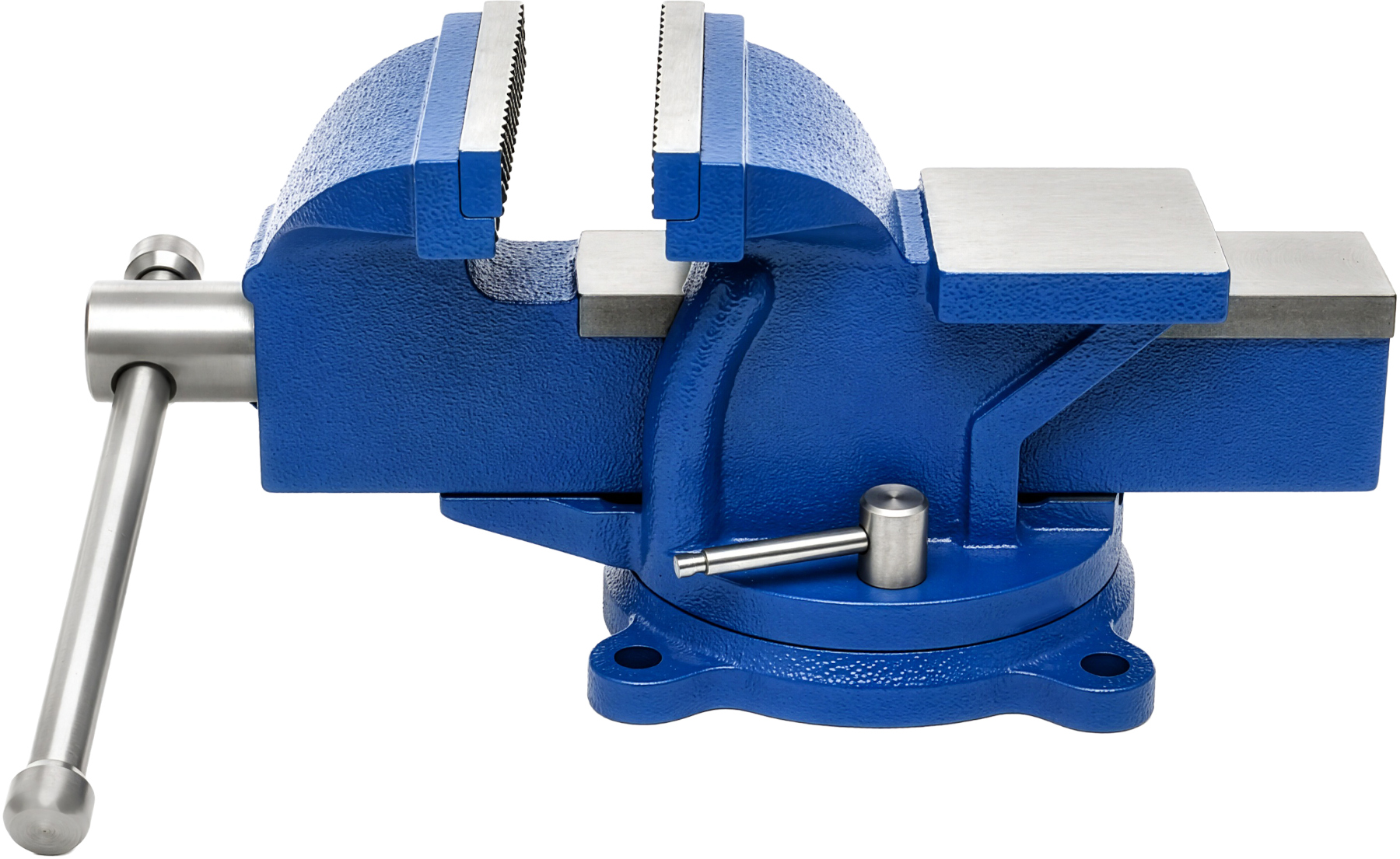 Svěrák otočný 125 mm s kovadlinou KD1102