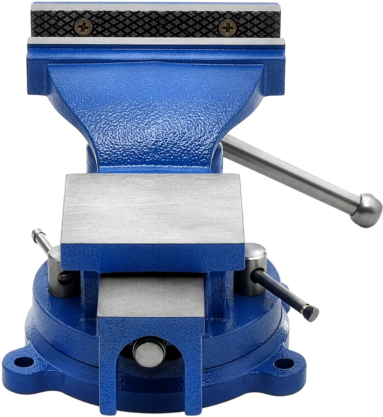 Svěrák otočný 125 mm s kovadlinou KD1102