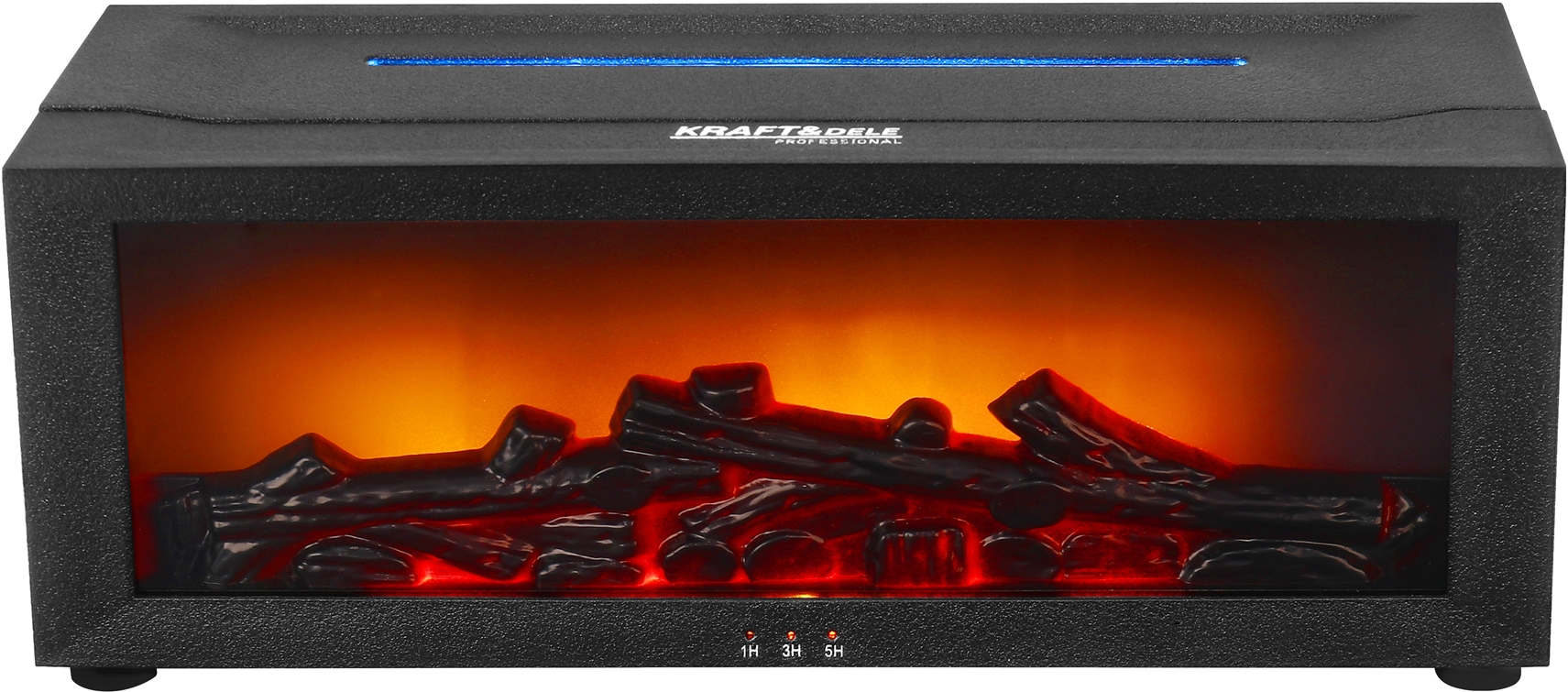 Zvlhčovač vzduchu ionizátor s efektem krbu LED KD4355