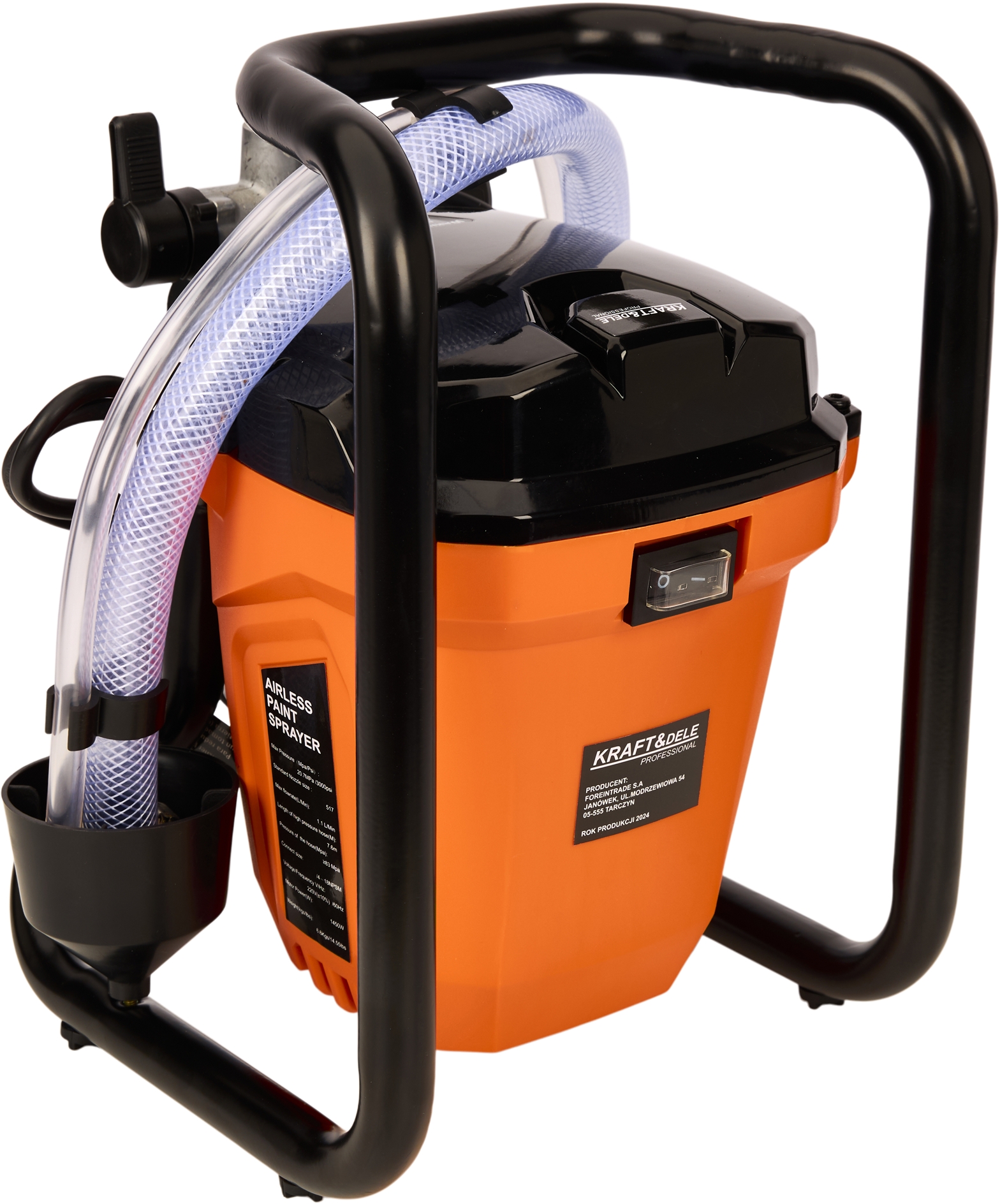 Stříkací pistole 1450W KD1746