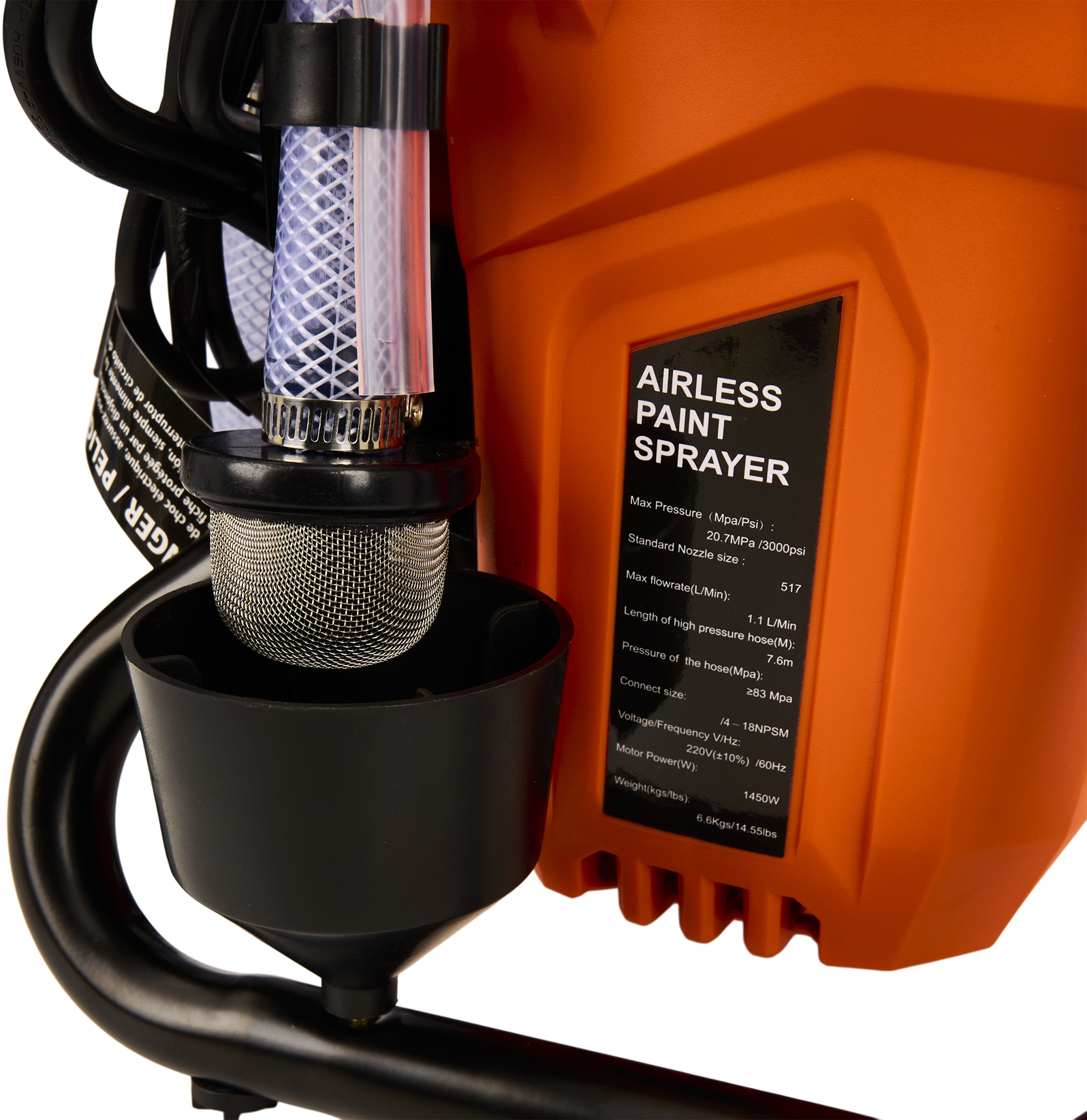 Stříkací pistole 1450W KD1746