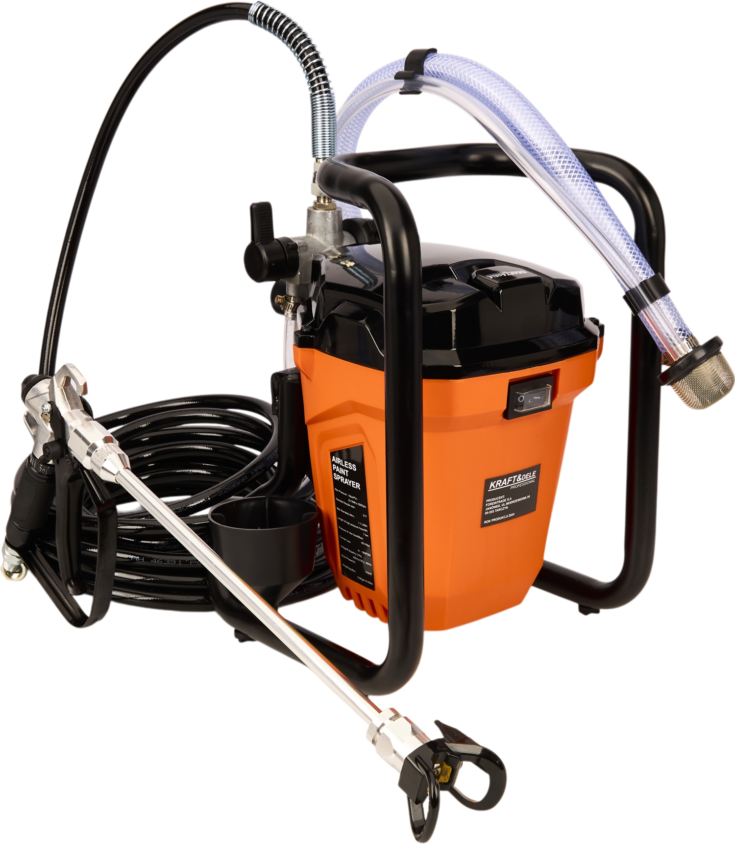 Stříkací pistole 1450W KD1746