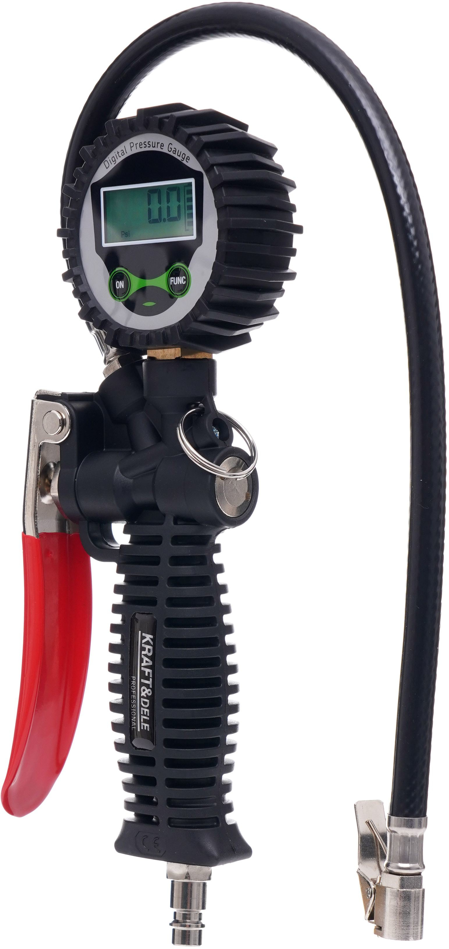 Pistole na huštění s LCD manometrem KD1366