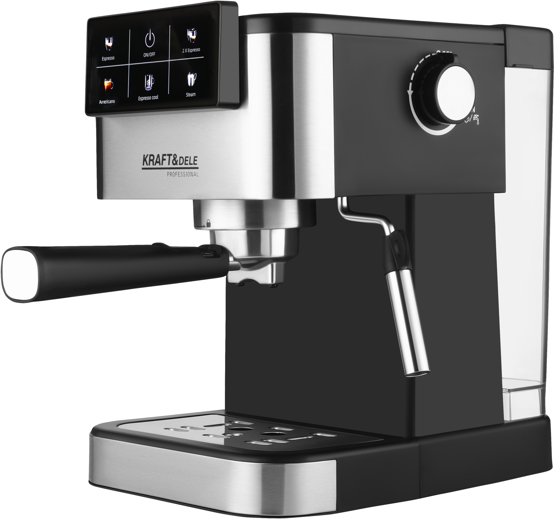Pákový kávovar 1500W 20 bar KD4291