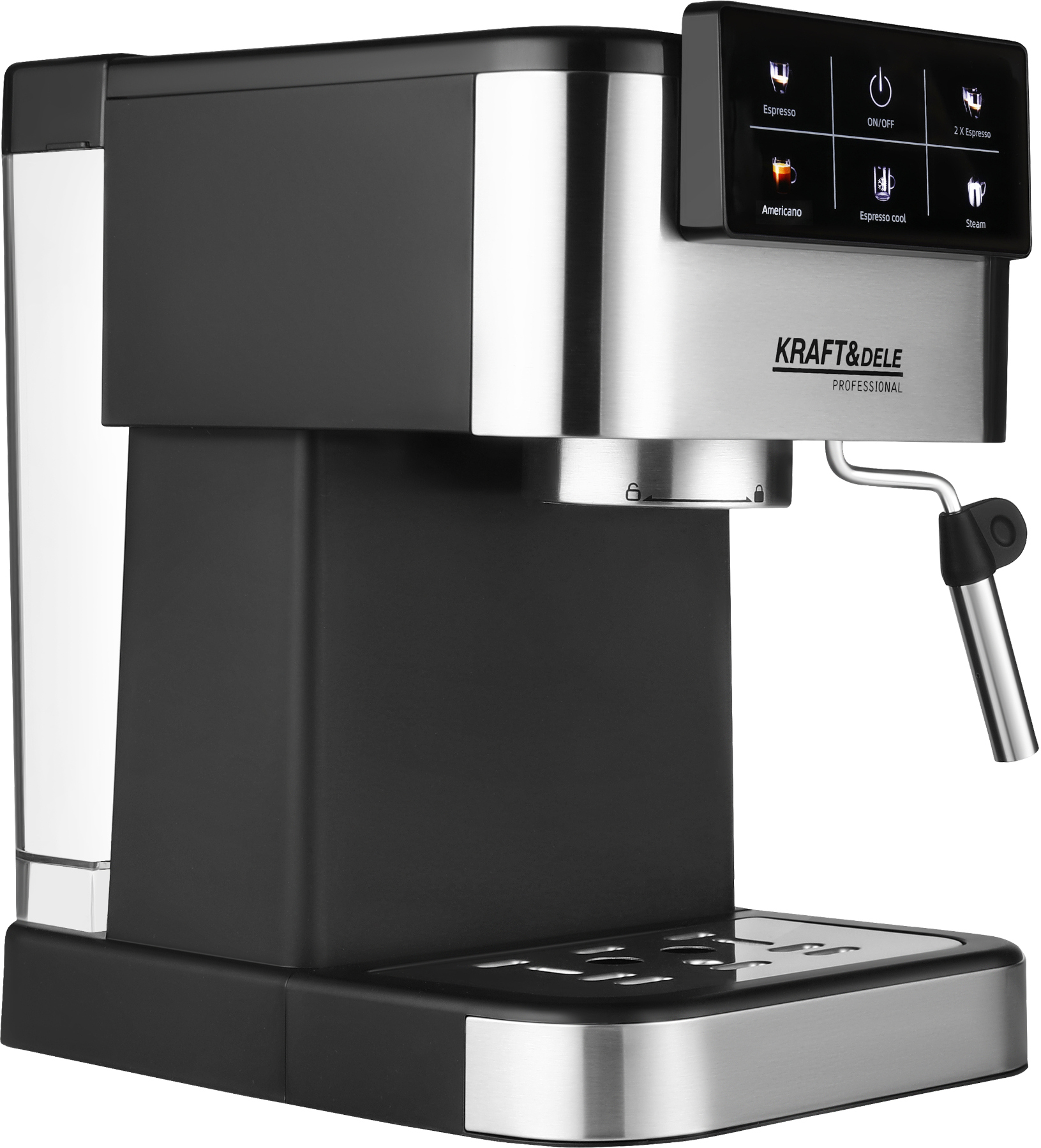 Pákový kávovar 1500W 20 bar KD4291