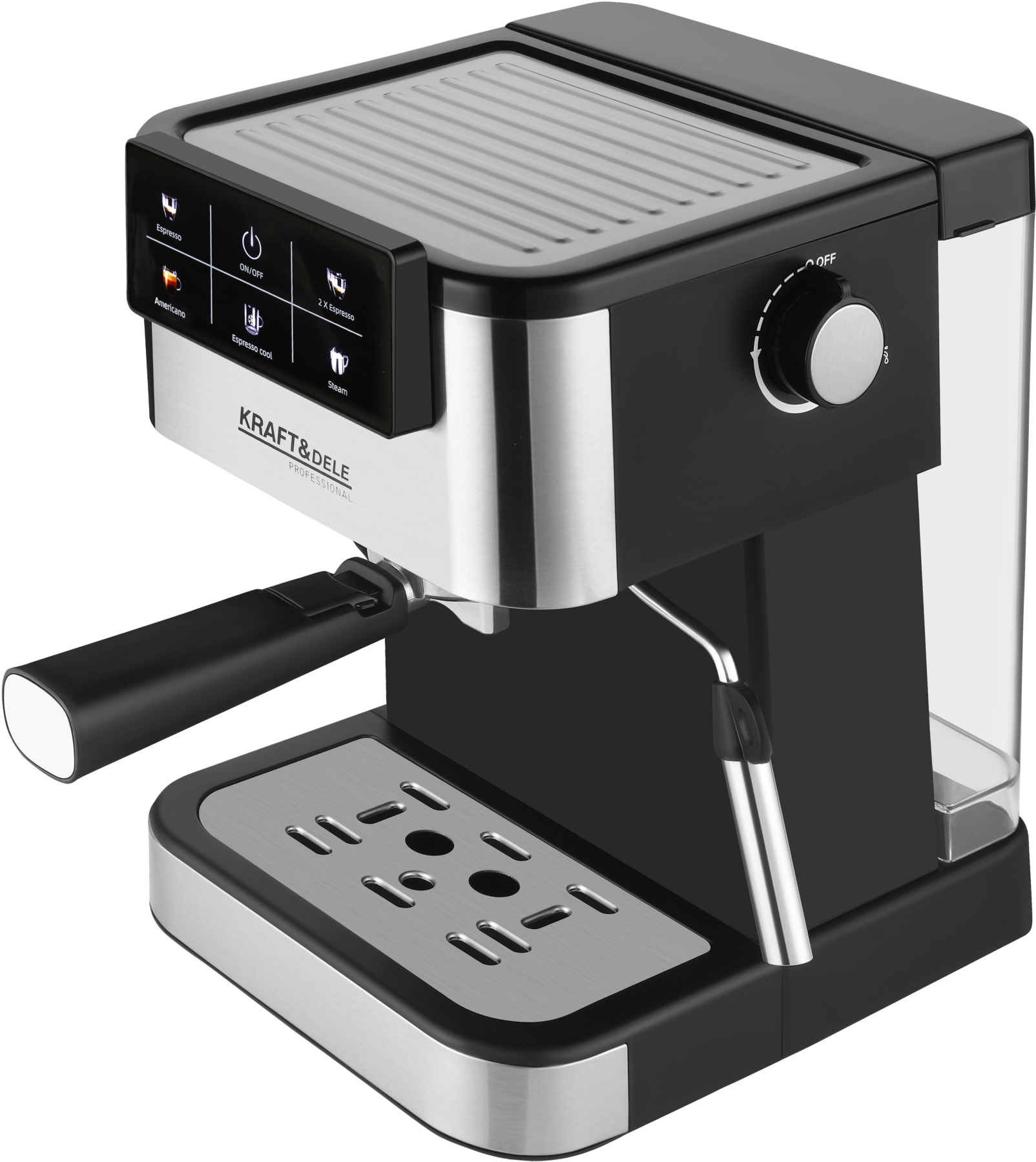 Pákový kávovar 1500W 20 bar KD4291
