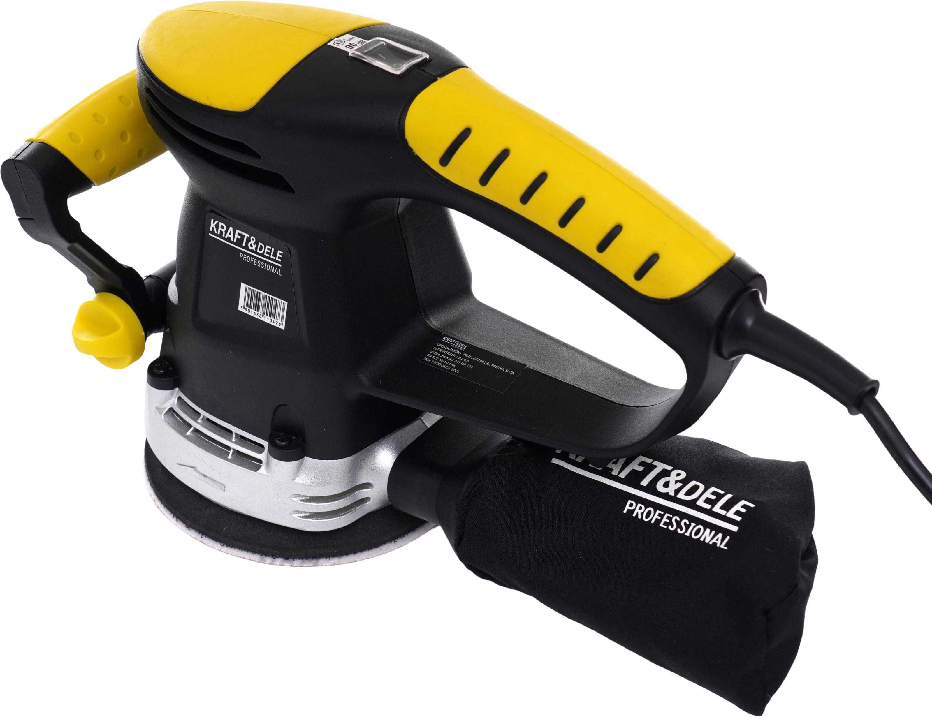 Excentrická bruska 1200W KD1678-Y
