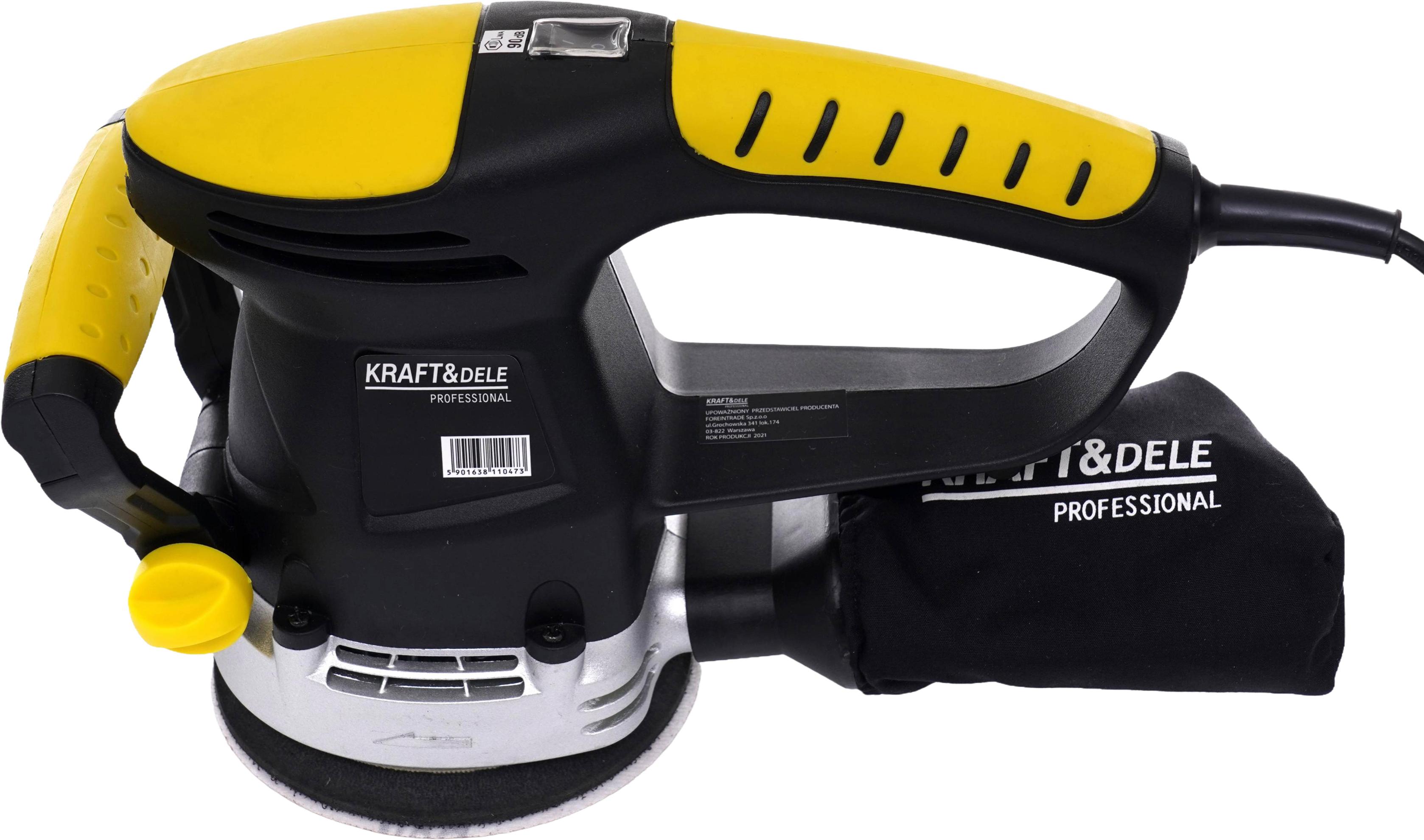 Excentrická bruska 1200W KD1678-Y