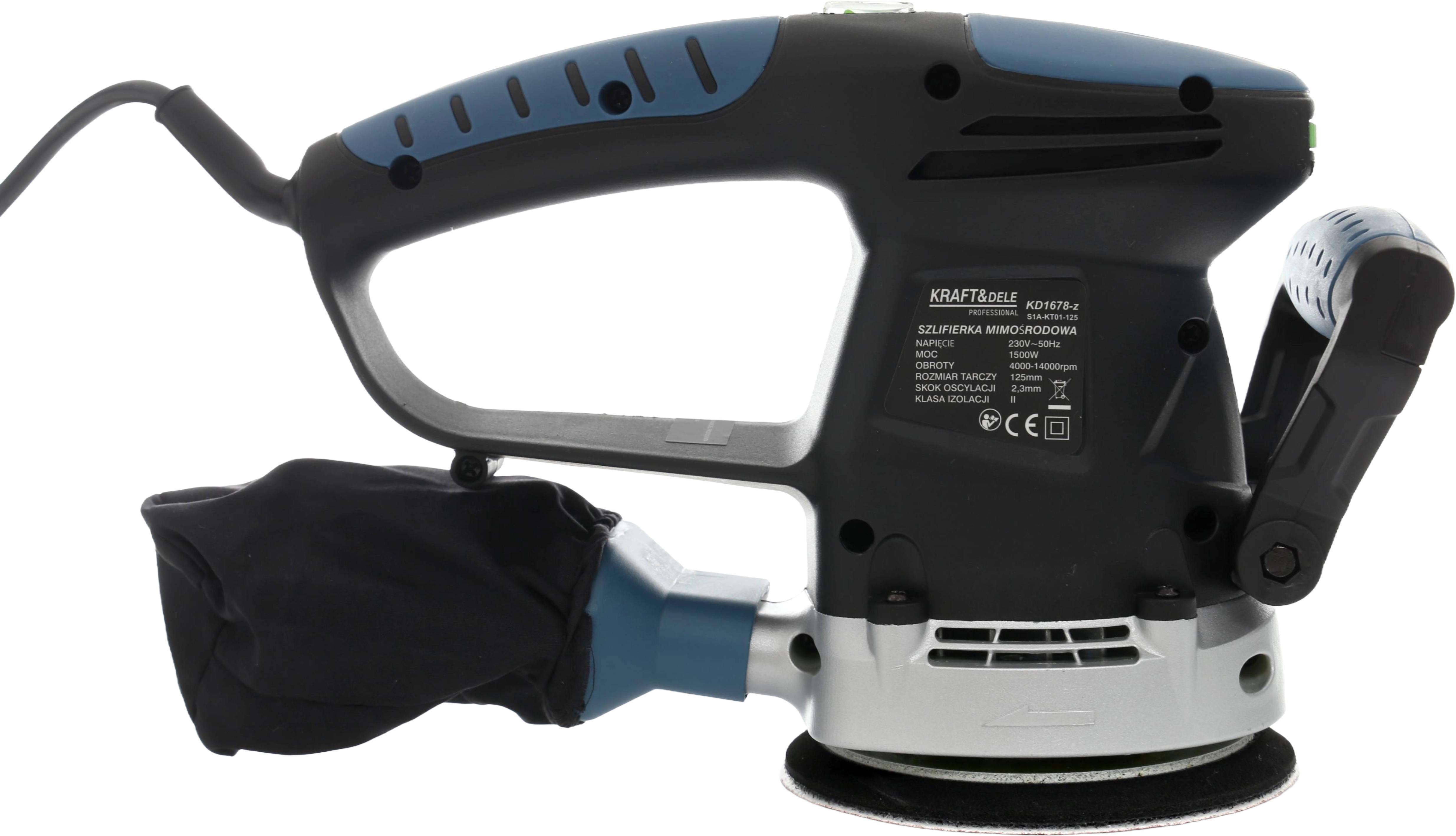 Excentrická bruska KING SERIES KD1678-Z