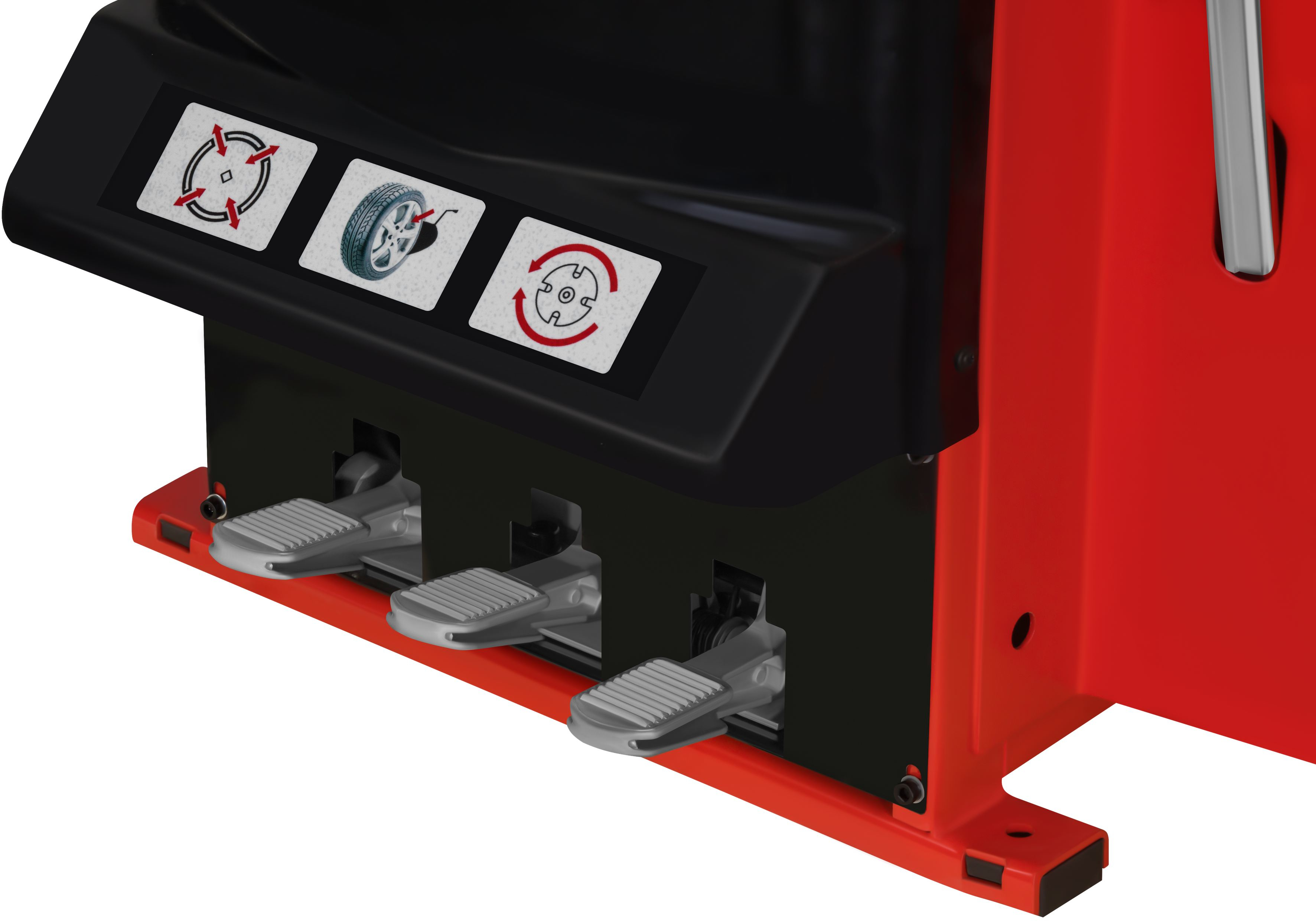 Poloautomatická zouvačka pneumatik 230V KD5802