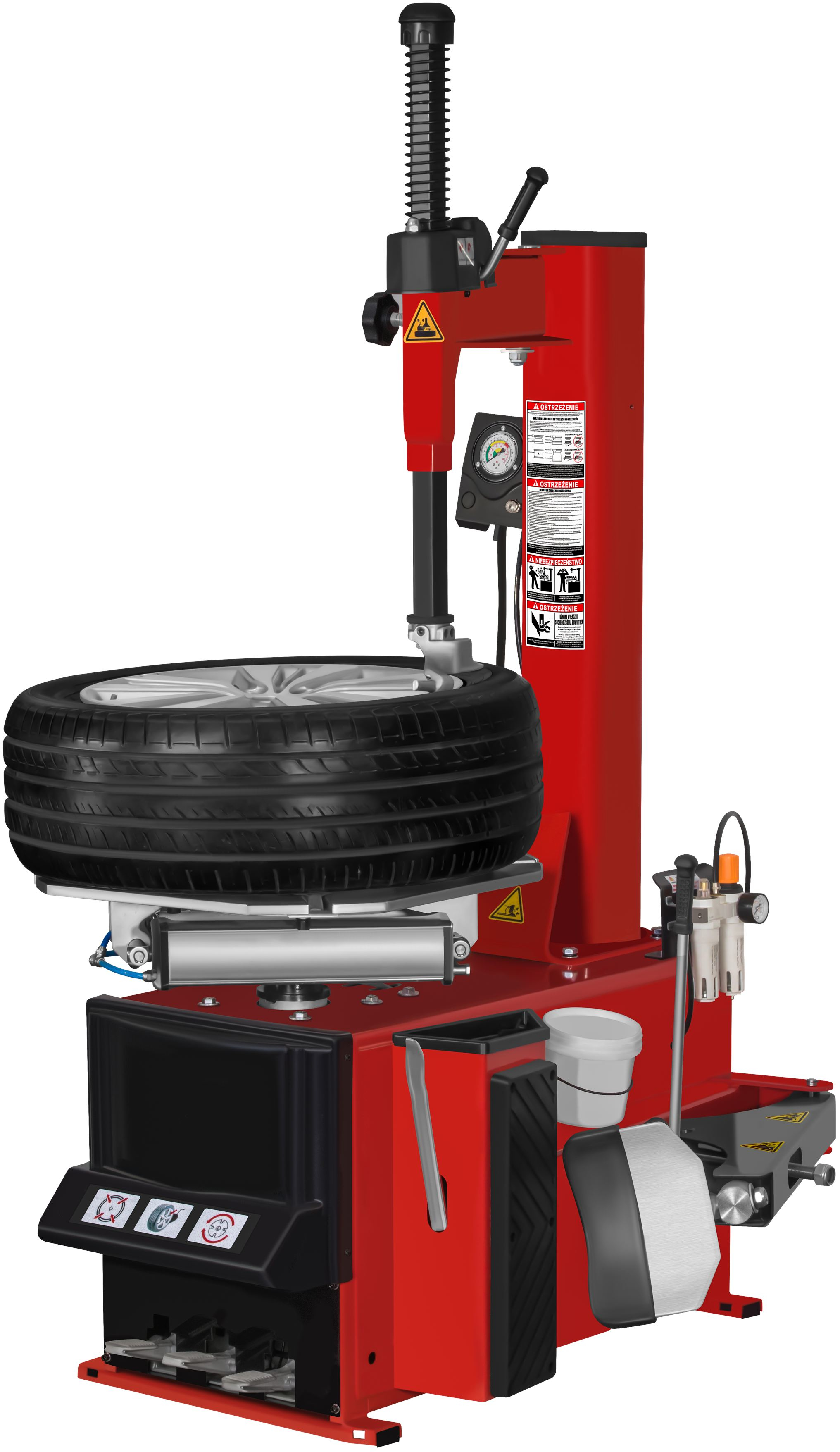 Poloautomatická zouvačka pneumatik 400V KD5803
