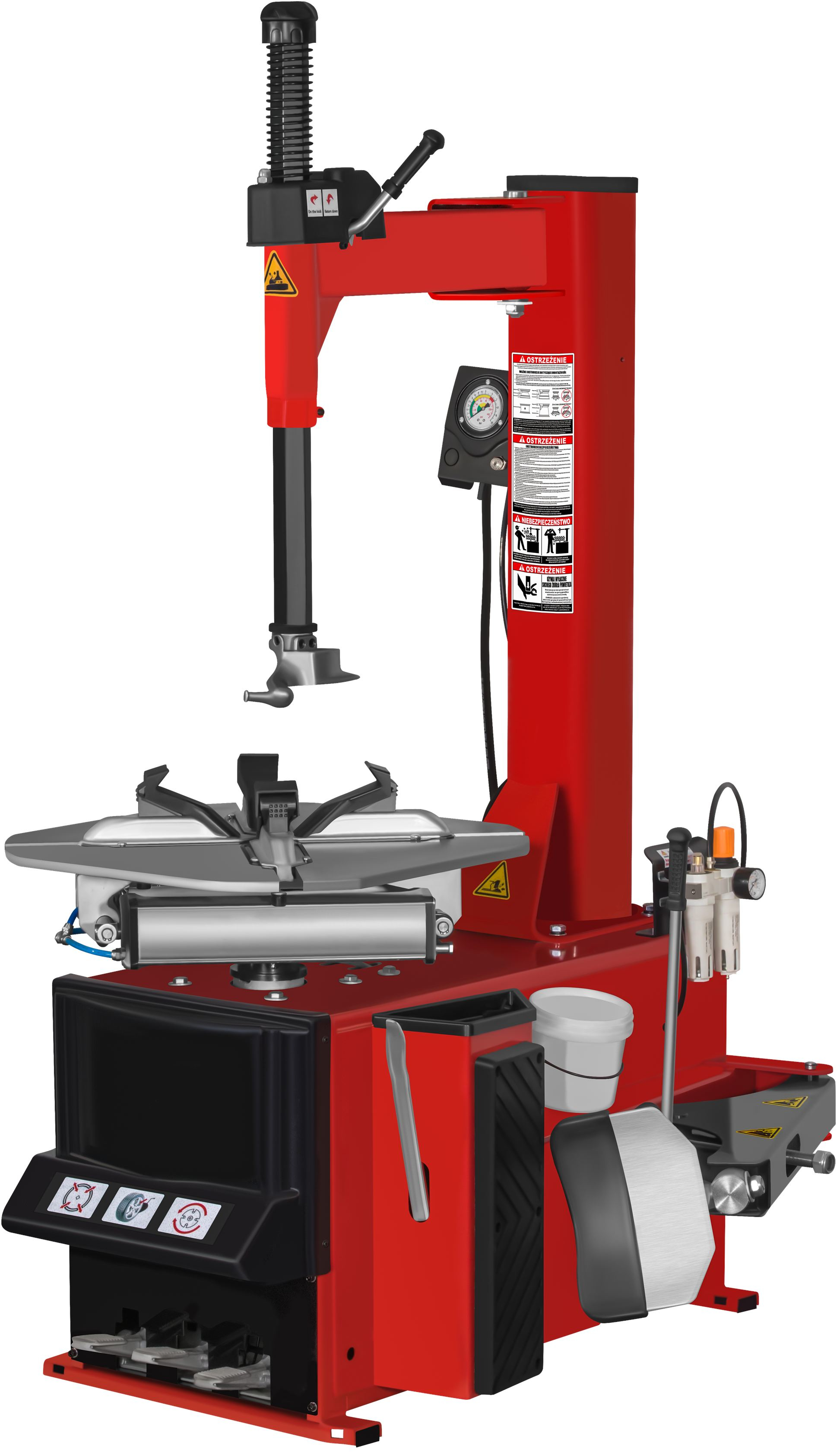 Poloautomatická zouvačka pneumatik 400V KD5803