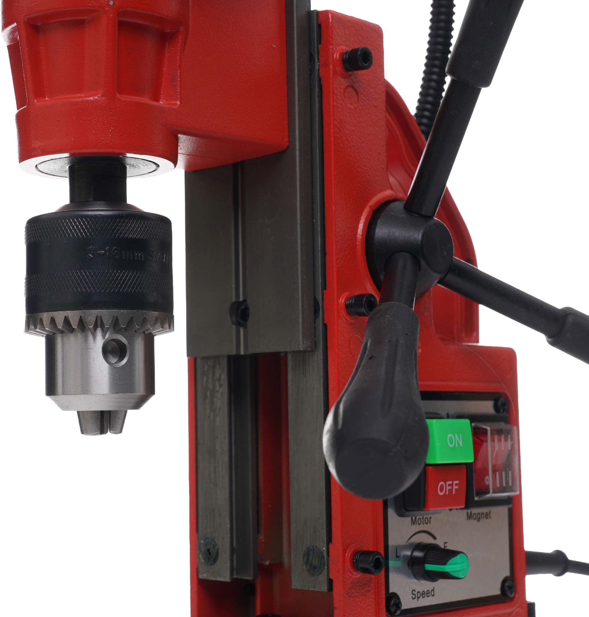 MAGNETICKÁ VRTAČKA / 1800 W / 1300N / 16 mm KD1382
