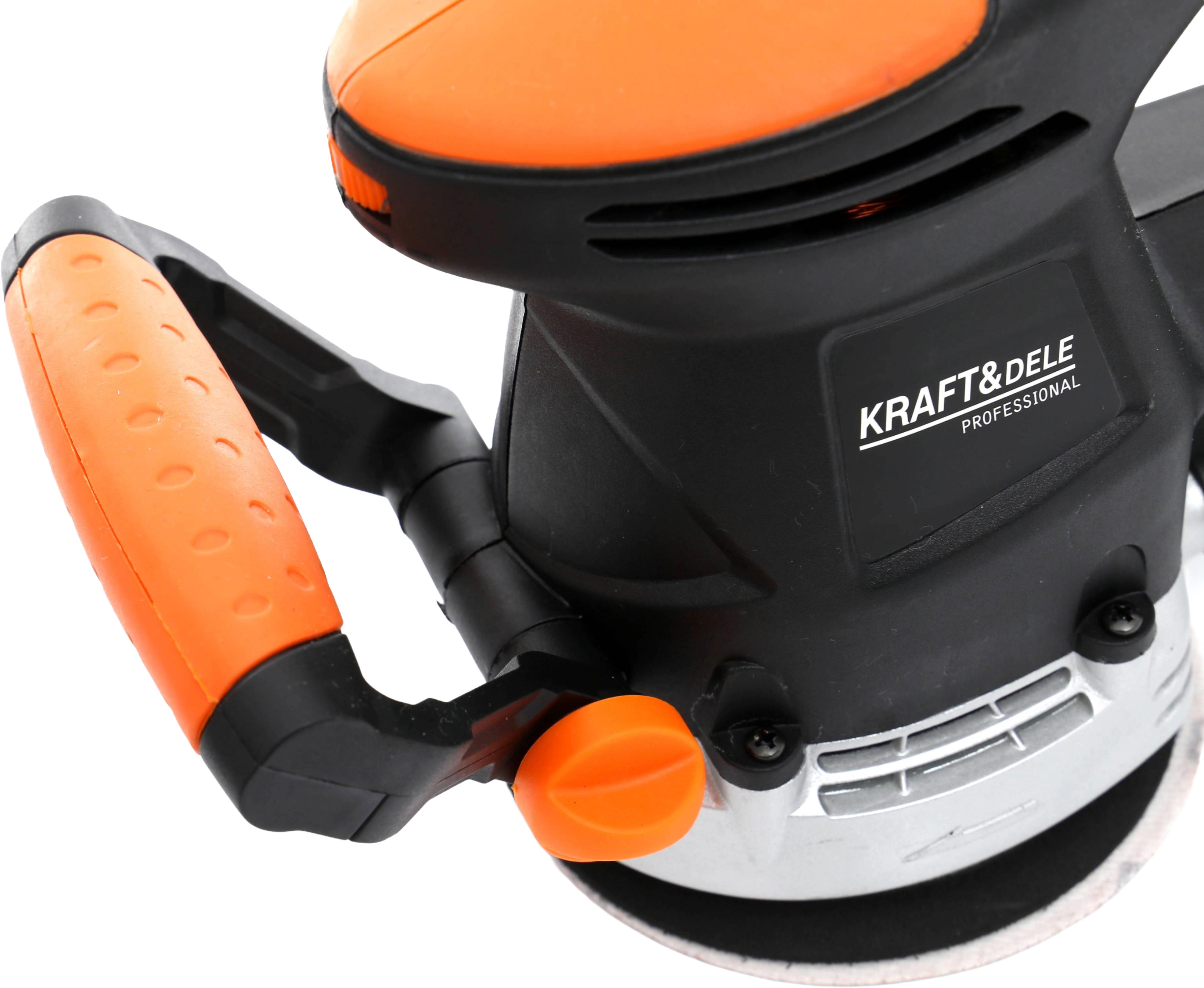 Excentrická bruska 1200W KD1678