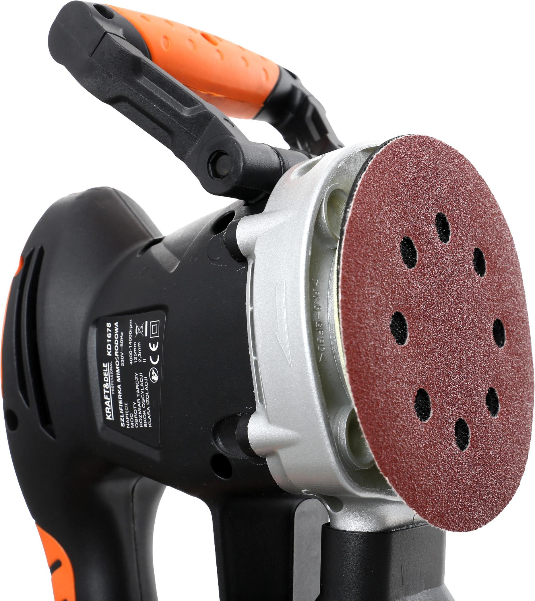 Excentrická bruska 1200W KD1678