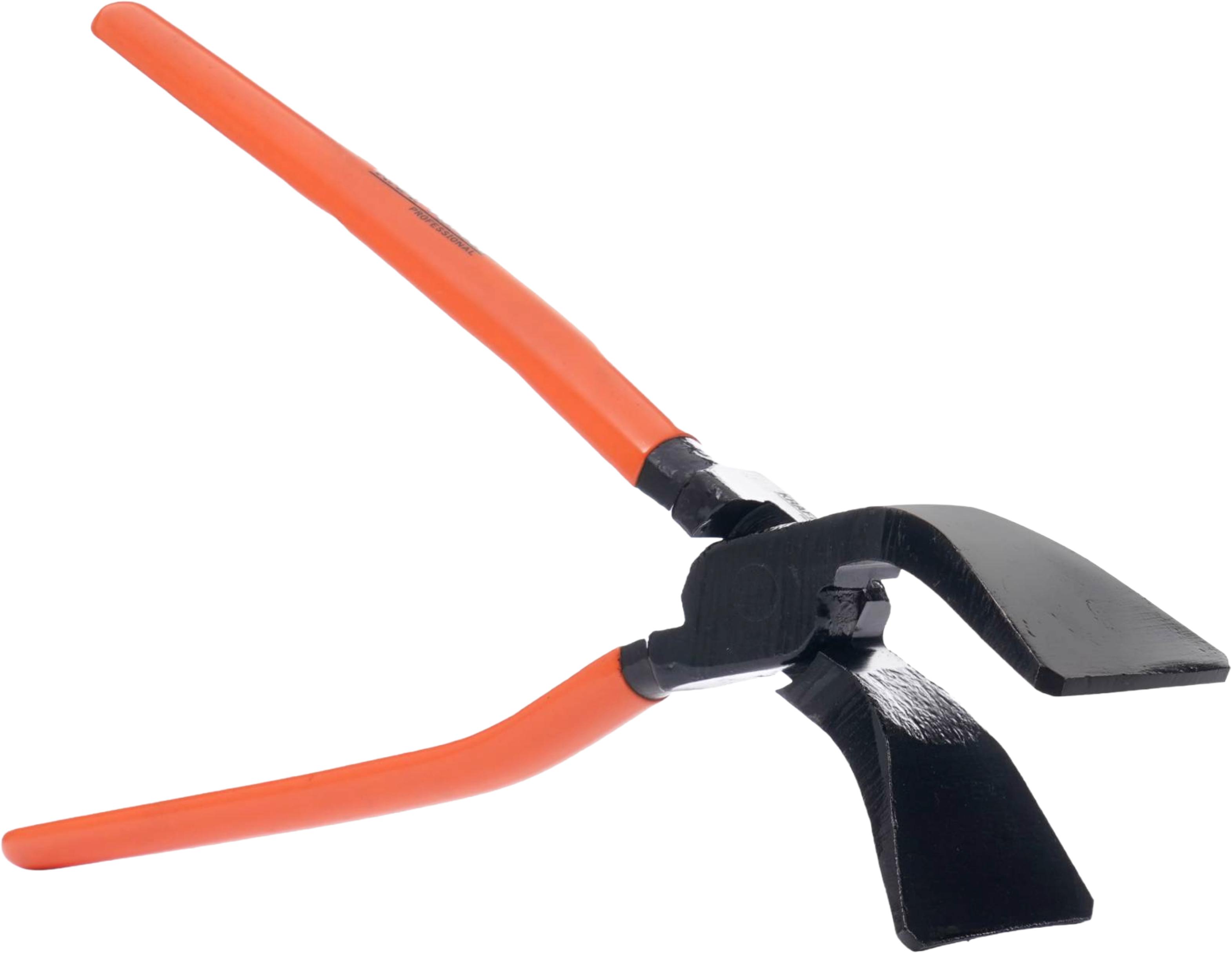 KLEMPÍŘSKÉ KLEŠTĚ NA OHÝBÁNÍ PLECHU 45° 275 mm KD10451
