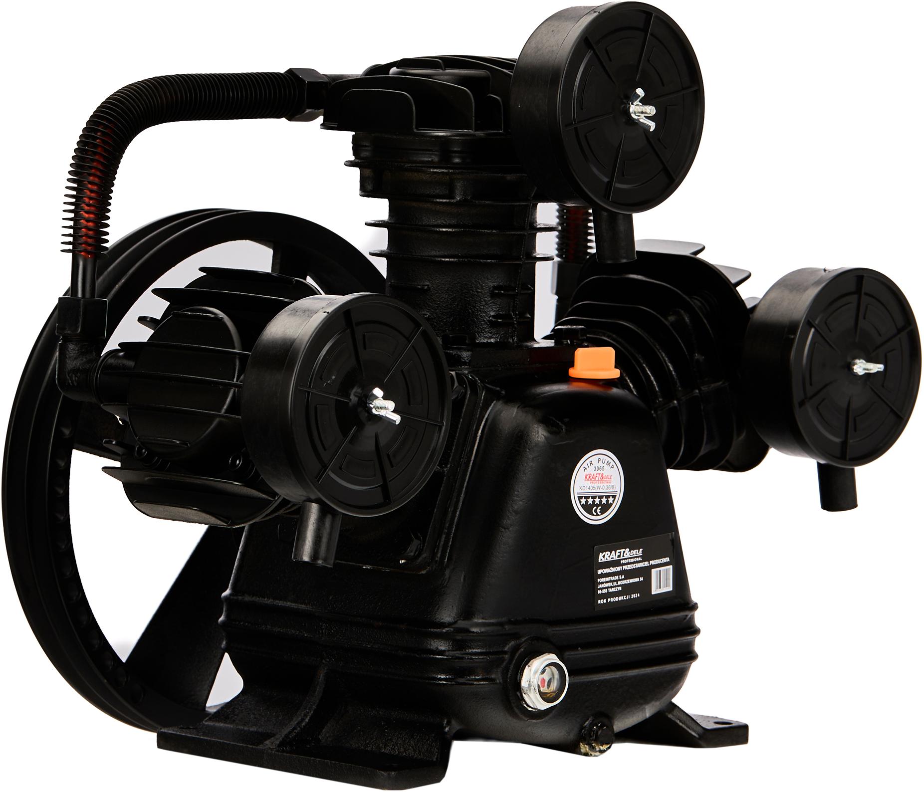 Kompresor 5,5kW 3 písty KD1406