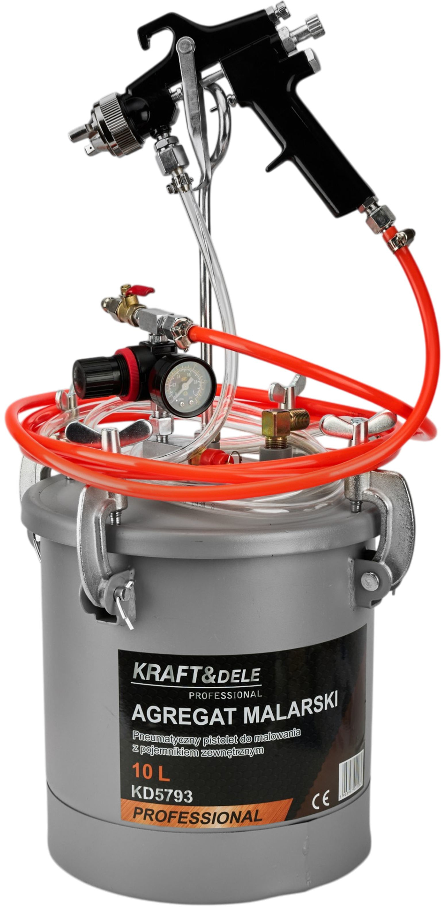 PNEUMATICKÝ MALÍŘSKÝ AGREGÁT 10L KD5793