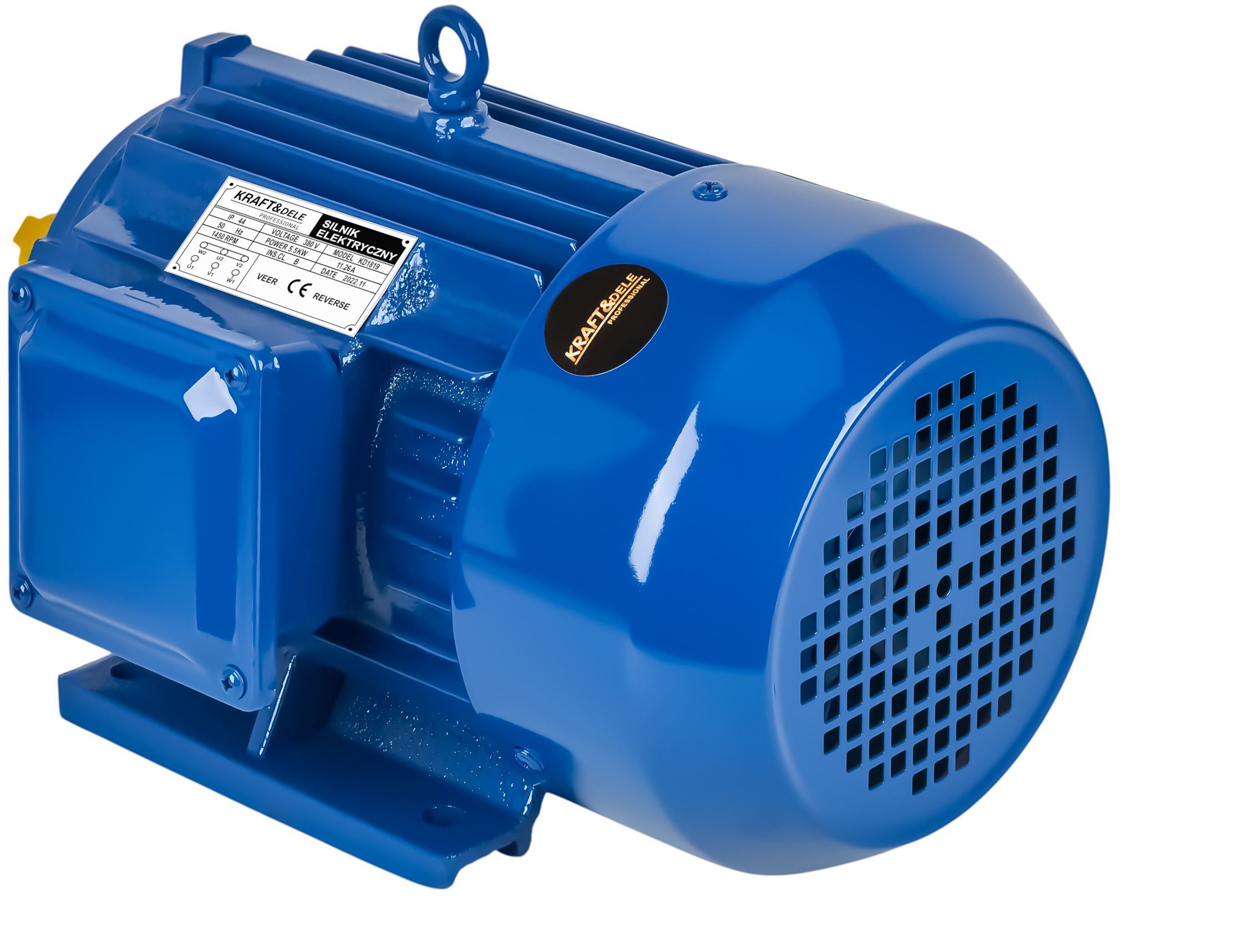 Elektrický motor 380V 5,5KW 1450rpm KD1819