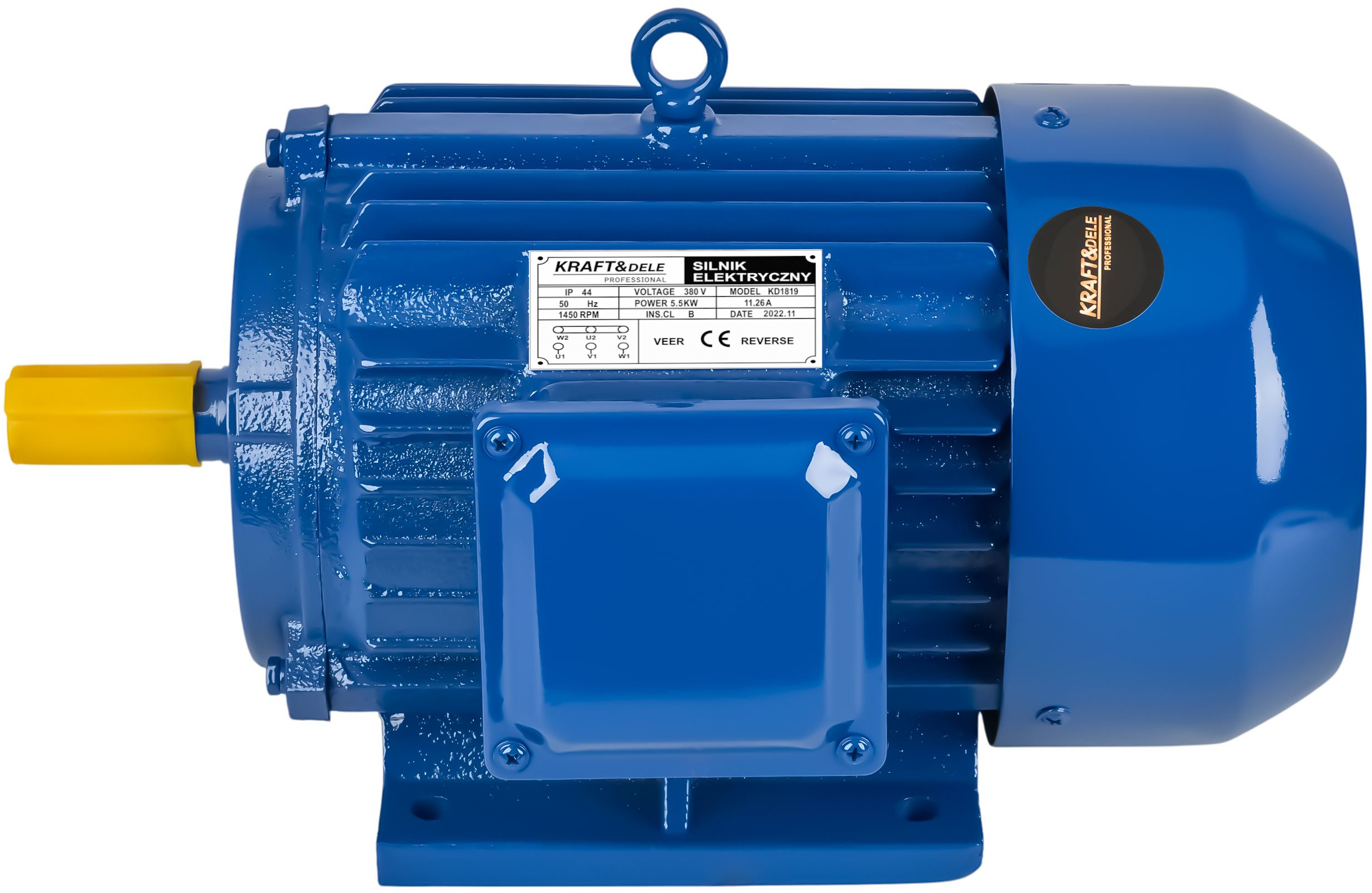 Elektrický motor 380V 5,5KW 1450rpm KD1819