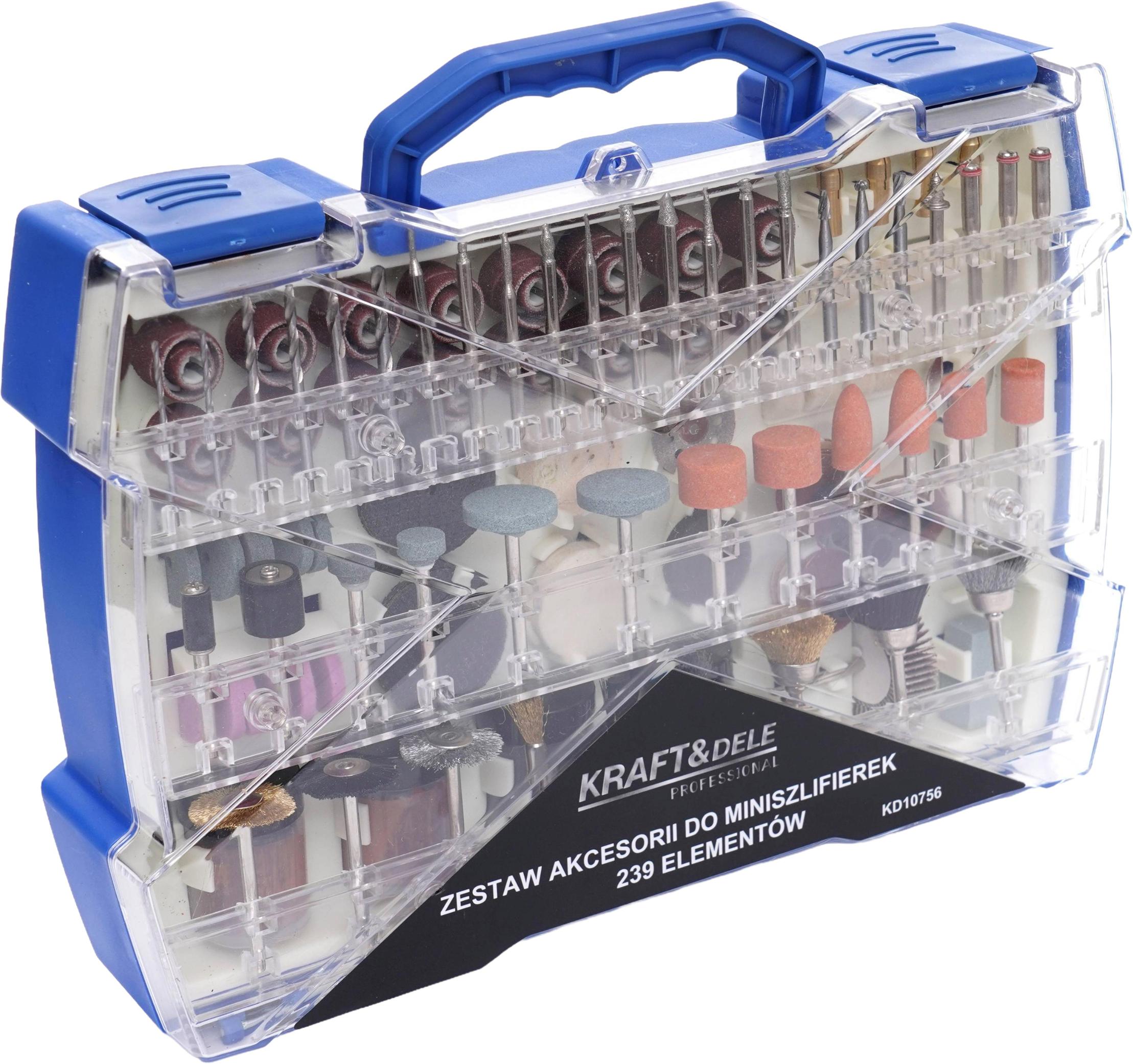 Příslušenství k mini brusce 239el. KD10756
