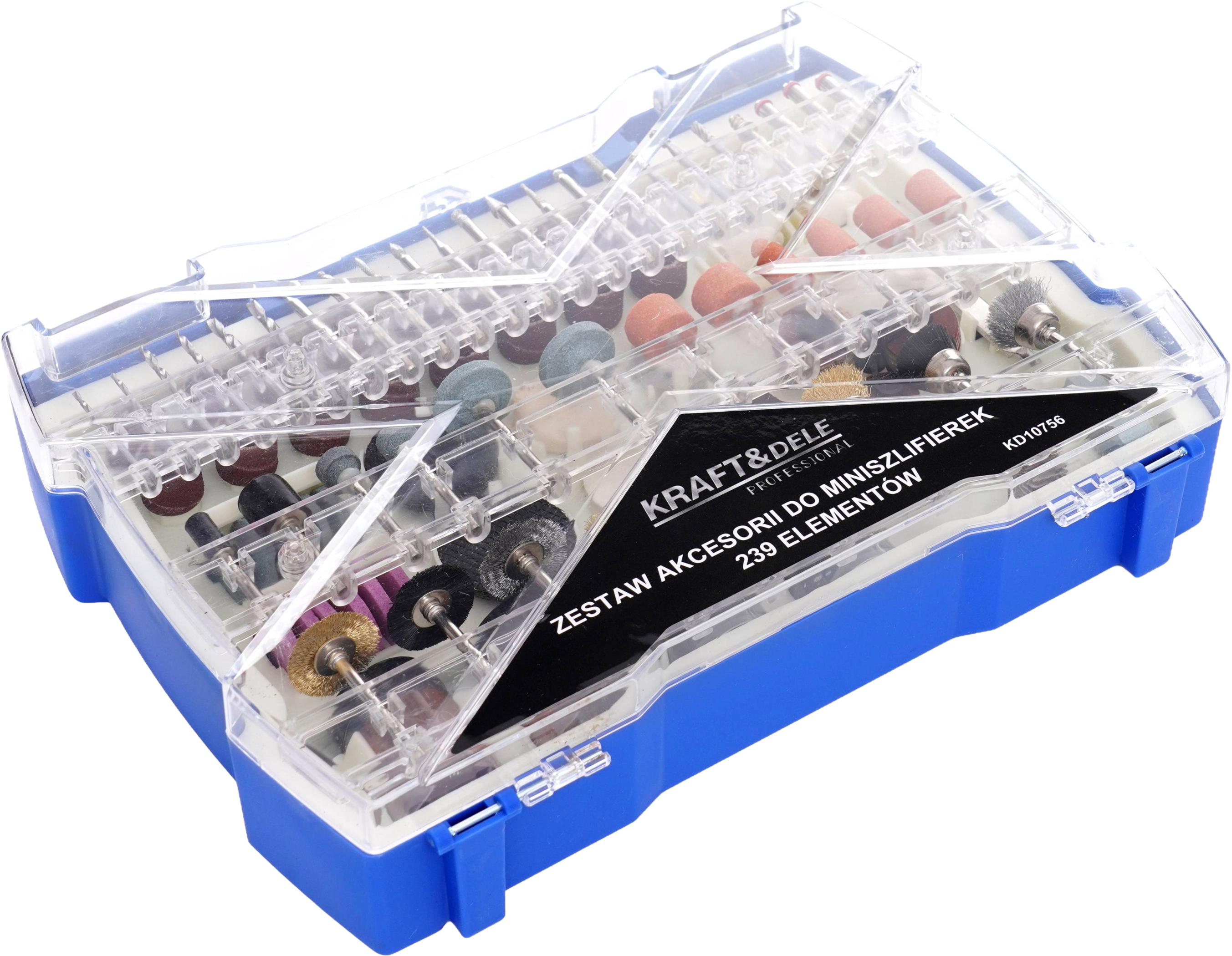 Příslušenství k mini brusce 239el. KD10756