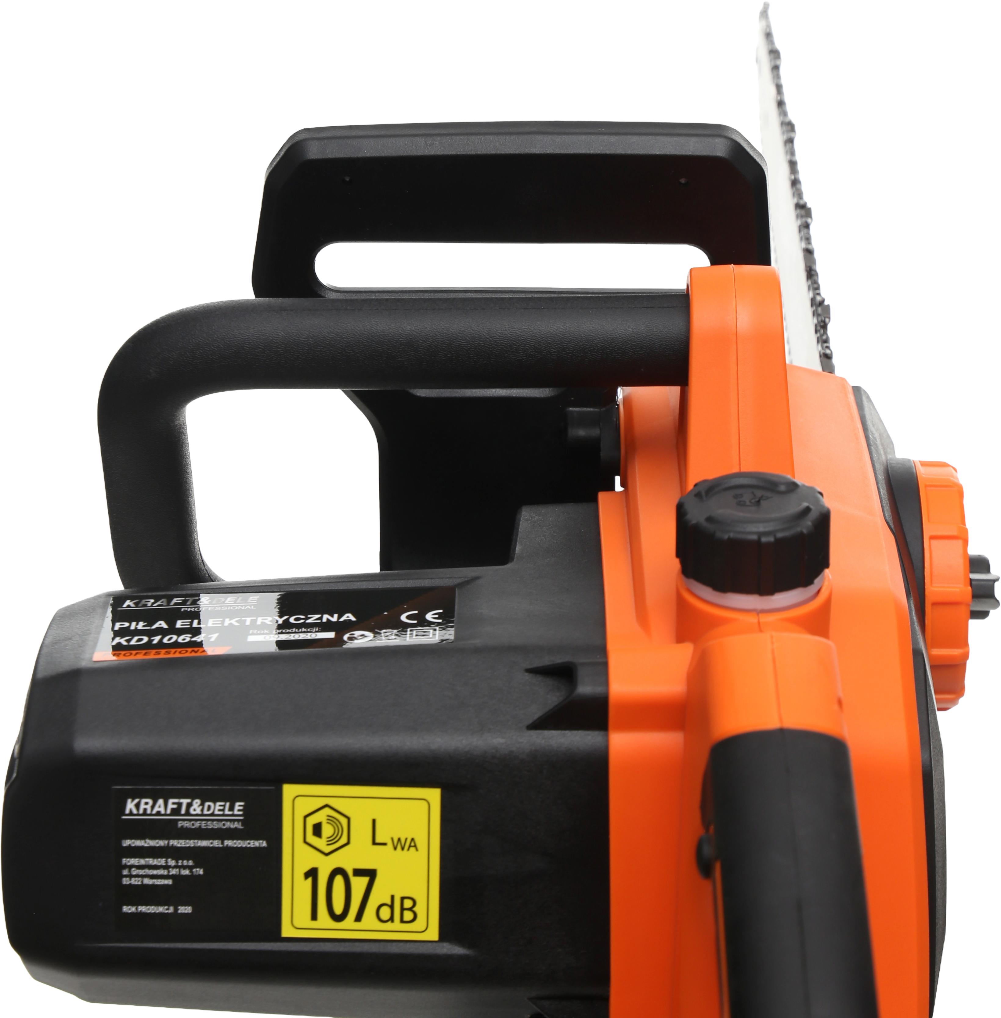 Elektrická řetězová pila 2800W / 16'' 40cm KD10641